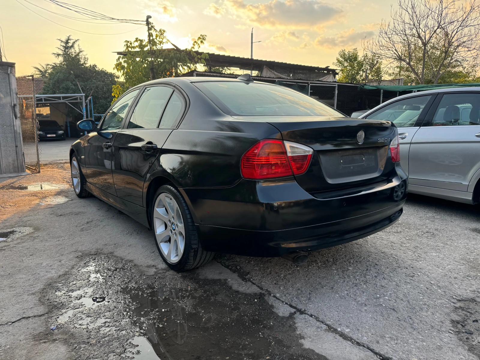 BMW 320 D 163HP AVTOMAT XENON KOJA NAVI KLIMA FUUL 2008G - изображение 8
