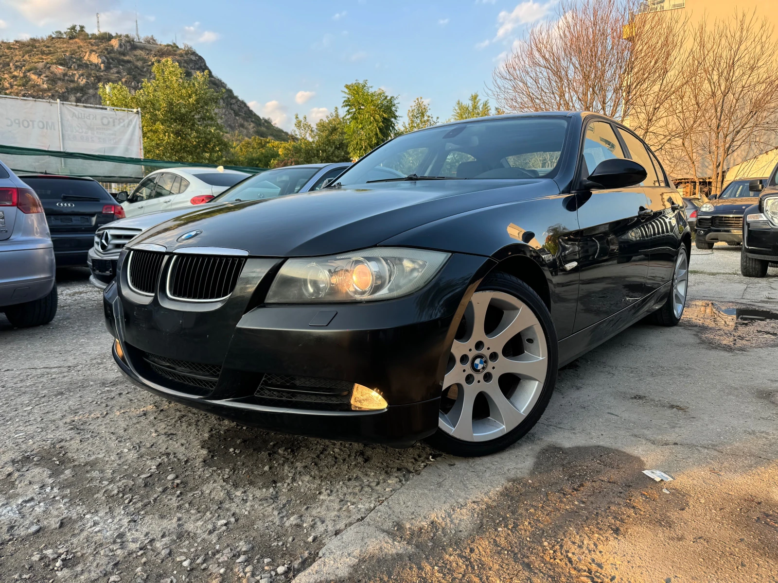 BMW 320 D 163HP AVTOMAT XENON KOJA NAVI KLIMA FUUL 2008G - изображение 2