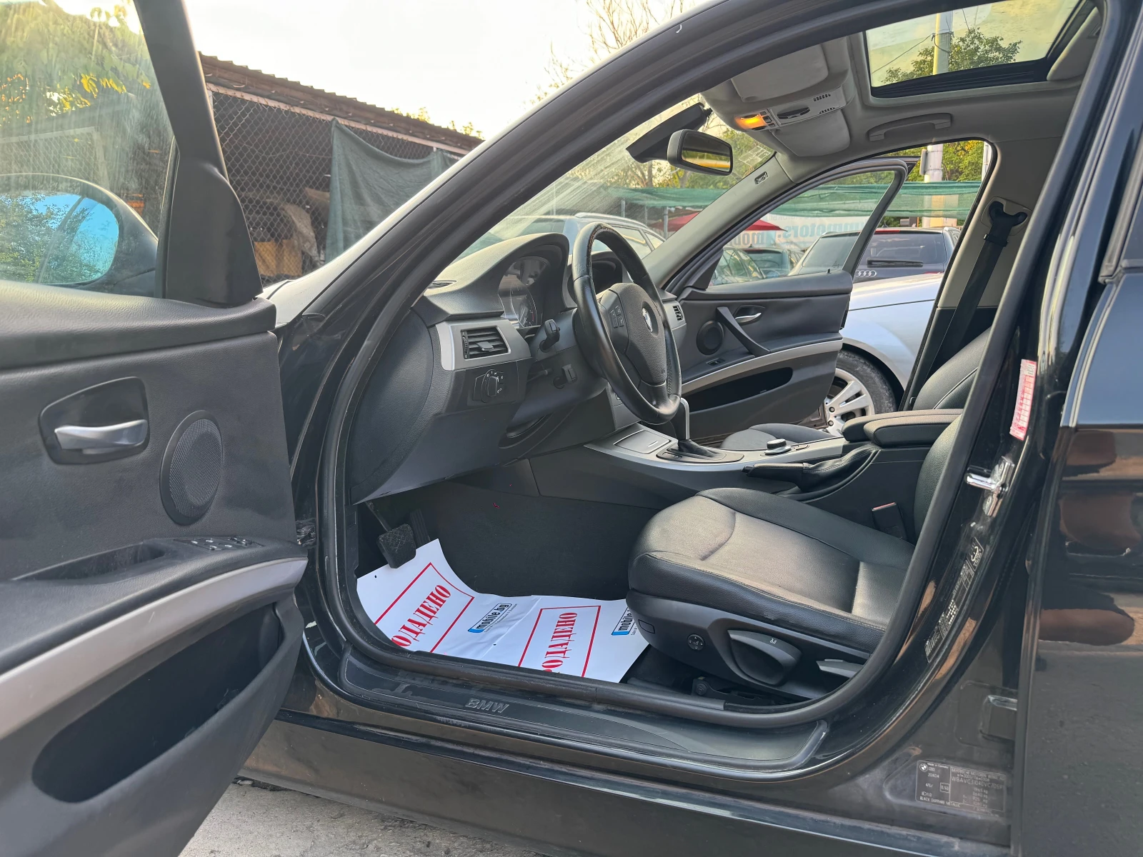 BMW 320 D 163HP AVTOMAT XENON KOJA NAVI KLIMA FUUL 2008G - изображение 10