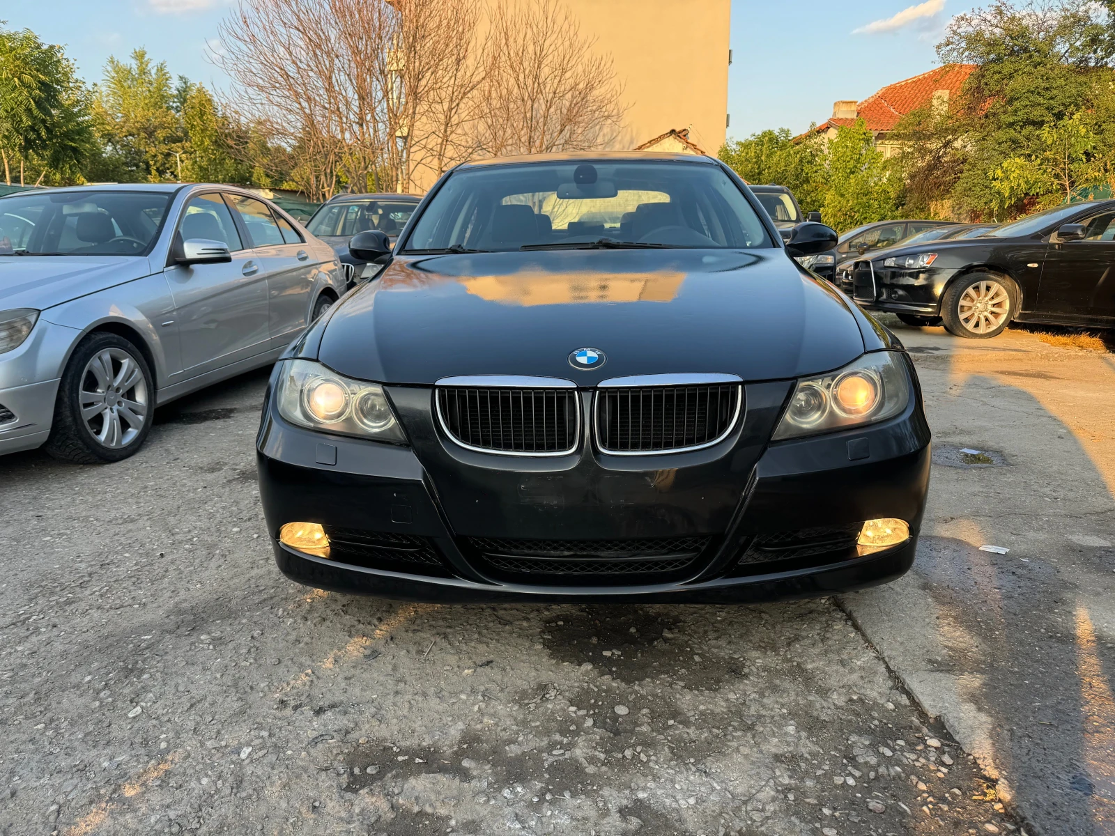 BMW 320 D 163HP AVTOMAT XENON KOJA NAVI KLIMA FUUL 2008G - изображение 4