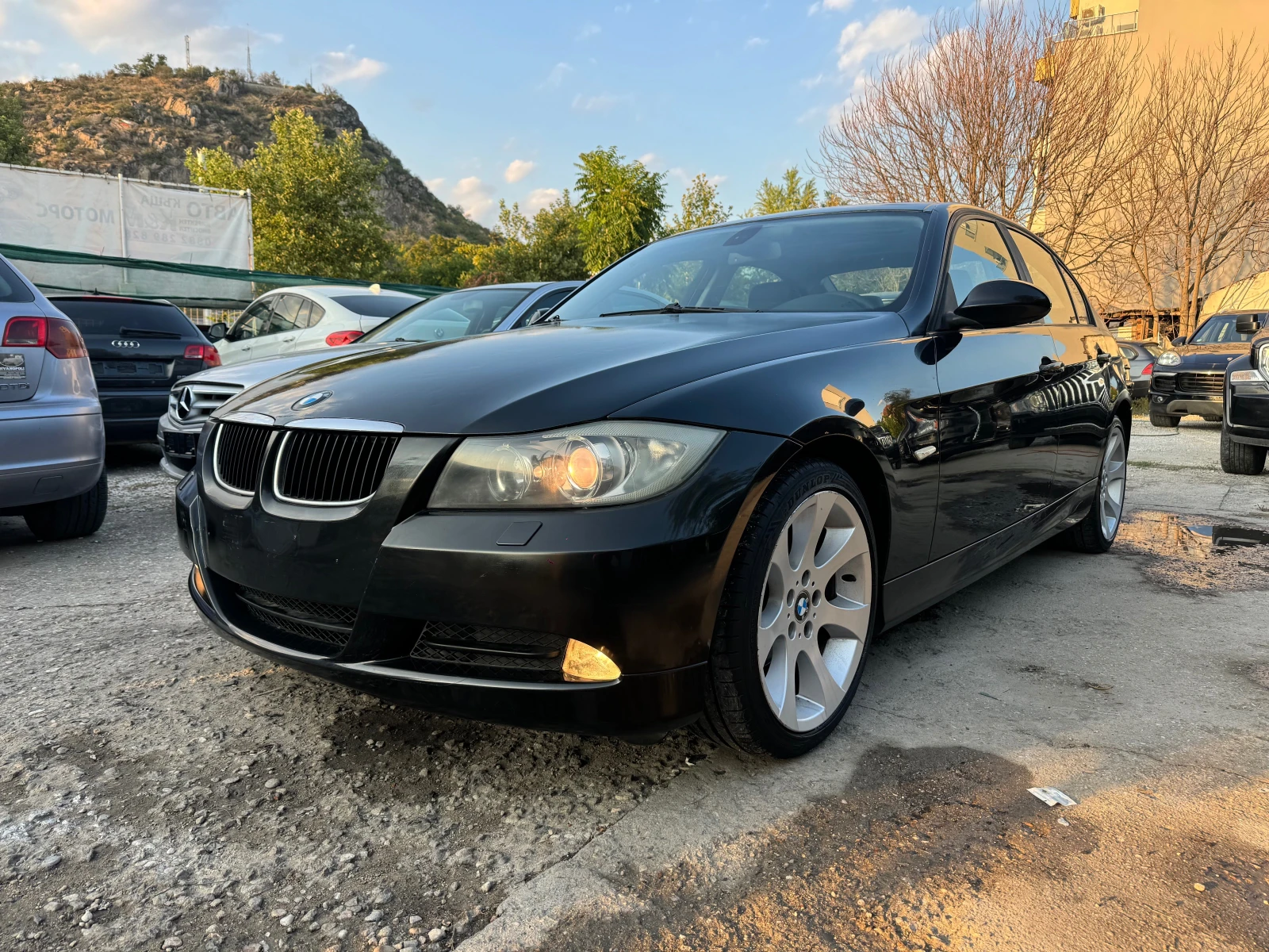 BMW 320 D 163HP AVTOMAT XENON KOJA NAVI KLIMA FUUL 2008G - изображение 3