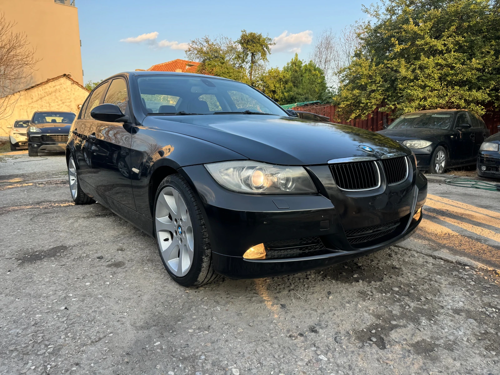 BMW 320 D 163HP AVTOMAT XENON KOJA NAVI KLIMA FUUL 2008G - изображение 5
