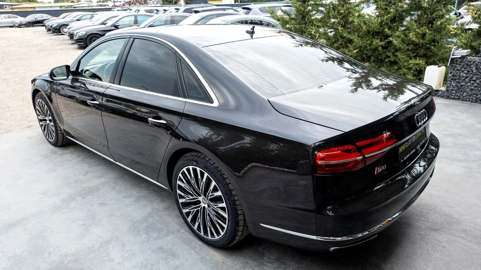 Audi A8 3.0TDI QUATTRO FULL S LINE MATRIX ЛИЗИНГ 100% - изображение 6