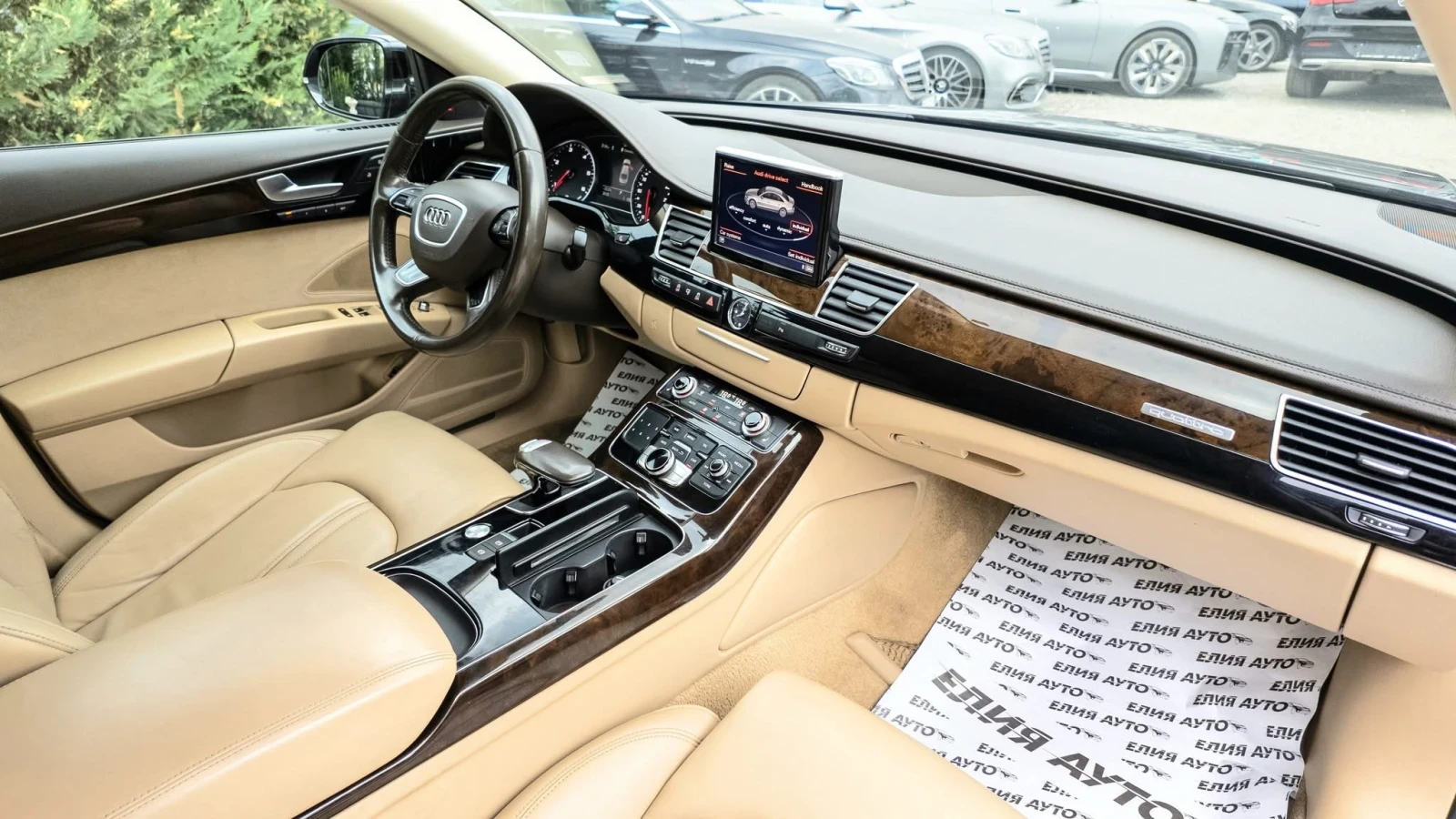 Audi A8 3.0TDI QUATTRO FULL S LINE MATRIX  100% | Mobile.bg   14