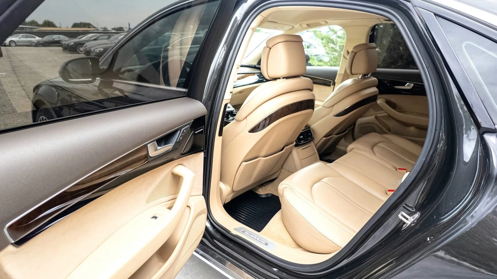 Audi A8 3.0TDI QUATTRO FULL S LINE MATRIX  100% | Mobile.bg   15