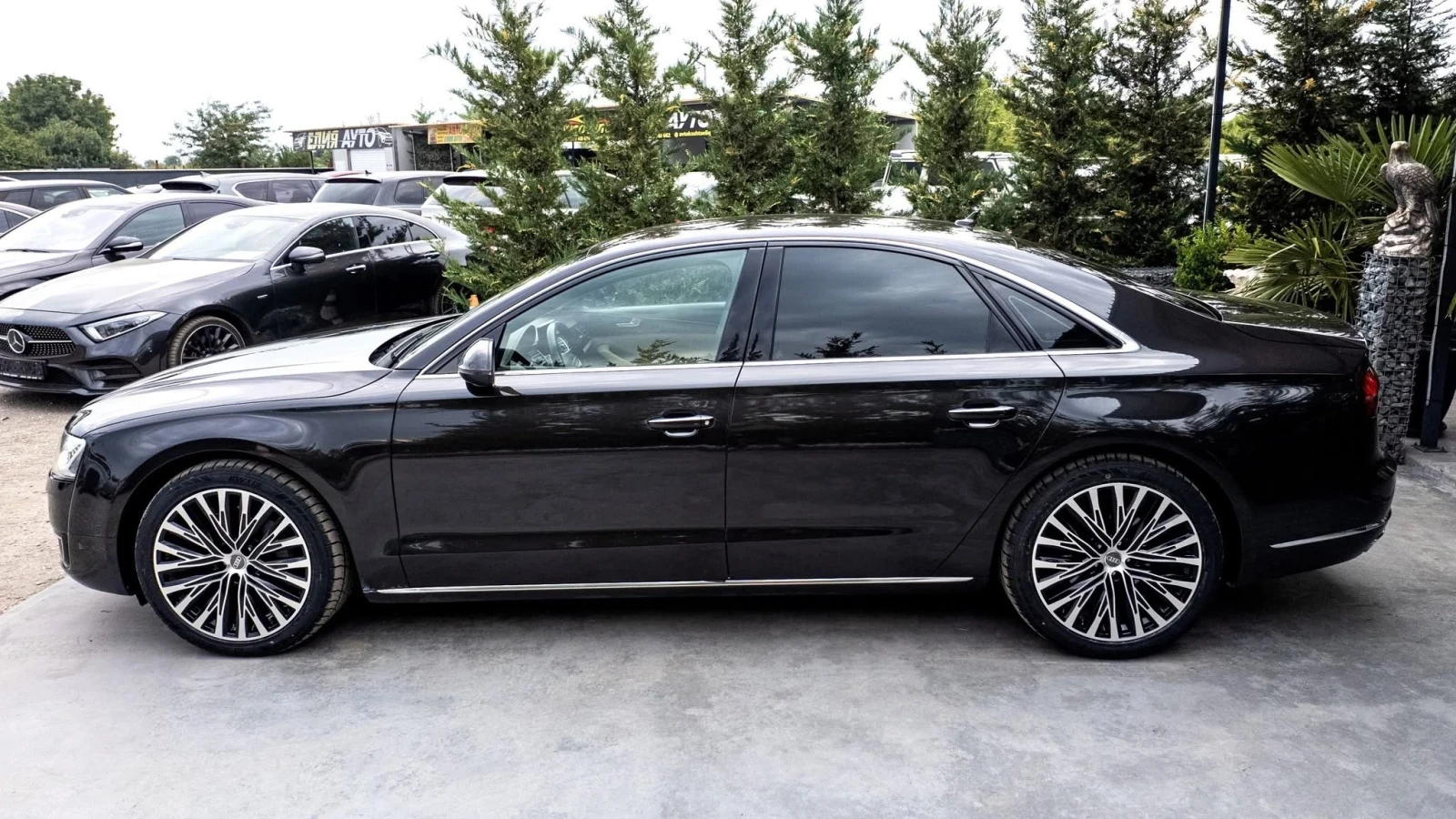 Audi A8 3.0TDI QUATTRO FULL S LINE MATRIX ЛИЗИНГ 100% - изображение 9