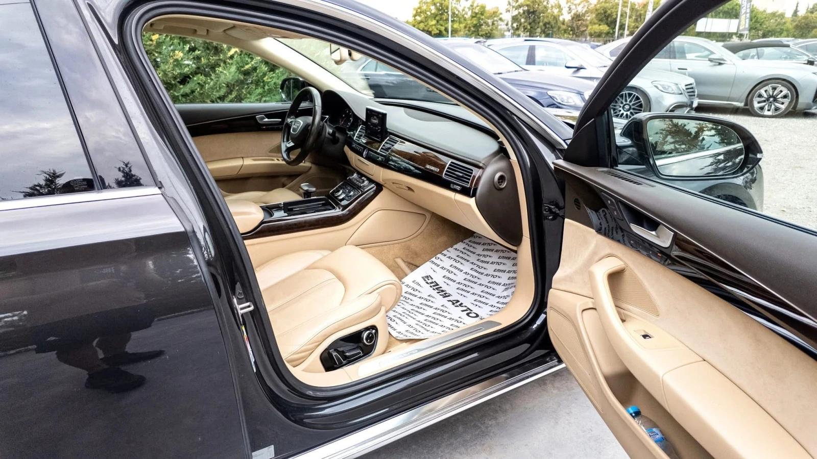 Audi A8 3.0TDI QUATTRO FULL S LINE MATRIX  100% | Mobile.bg   13