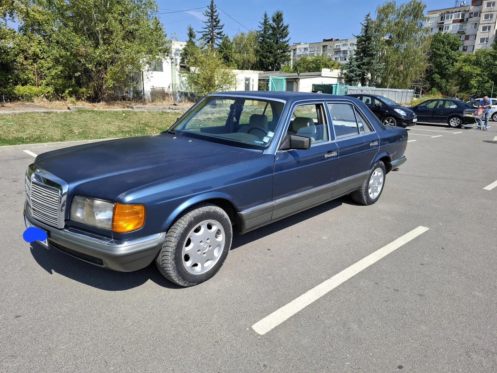 Mercedes-Benz 126 | Mobile.bg   1