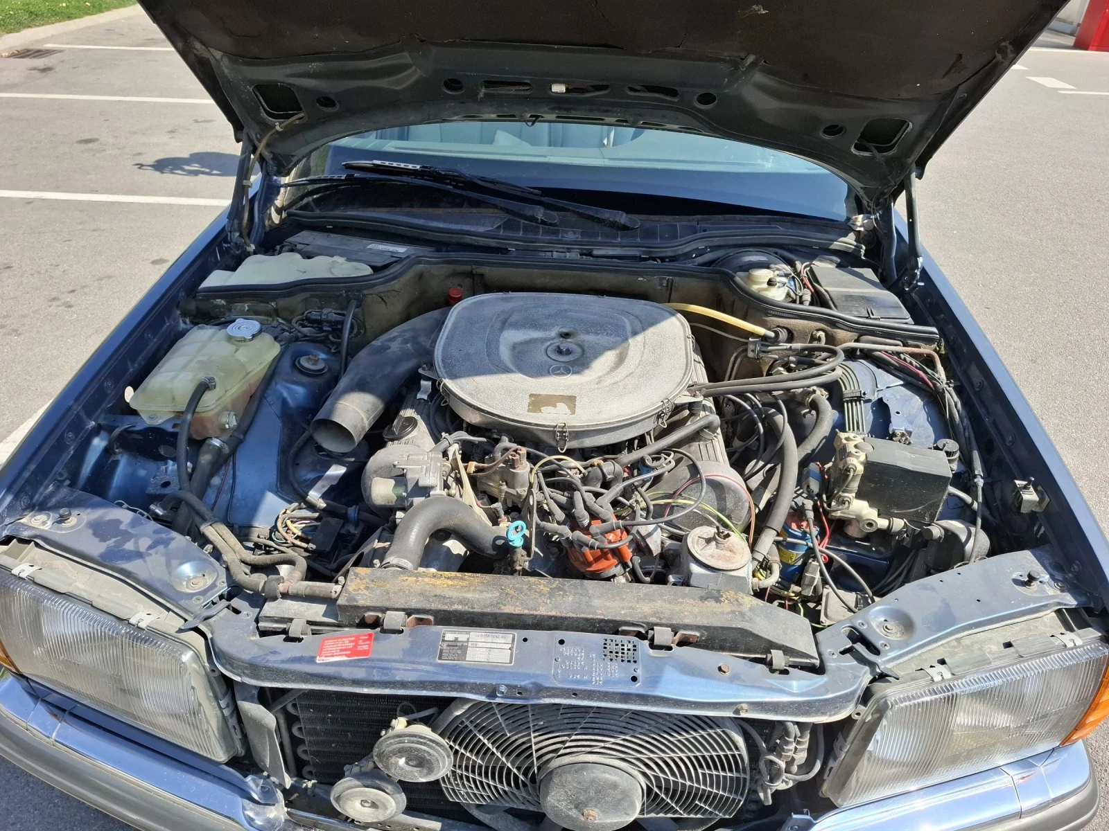 Mercedes-Benz 126 | Mobile.bg   14