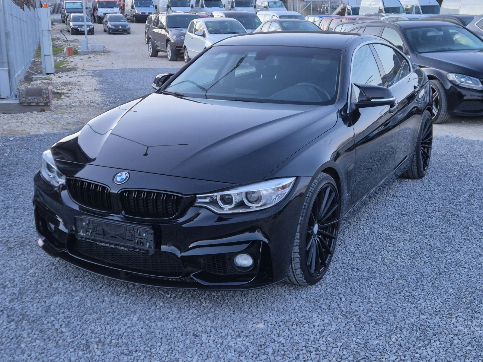 BMW 418 GRAND COUPE AUTOMAT  | Mobile.bg � ����������� 4