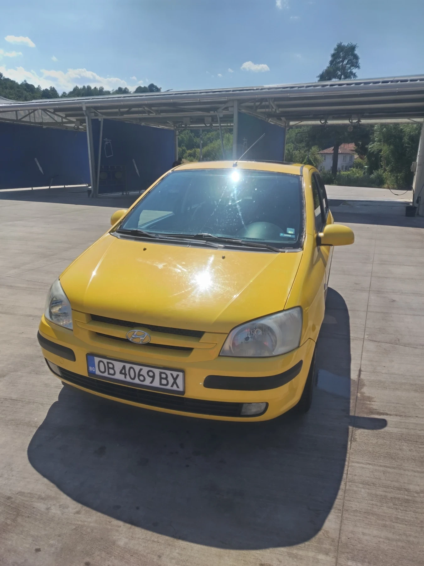 Hyundai Getz  - изображение 4