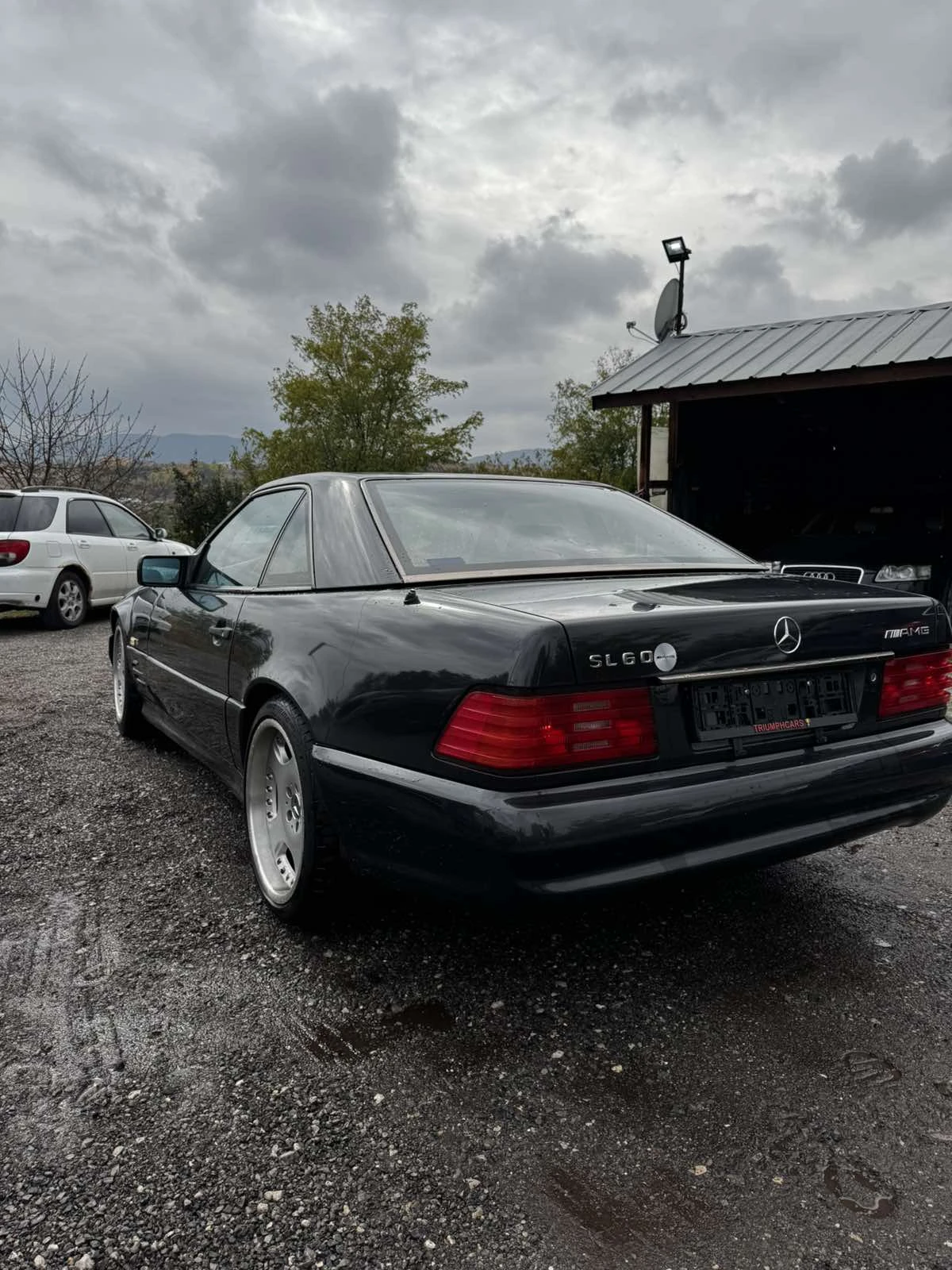 Mercedes-Benz SL 500 * CARFAX * АВТО КРЕДИТ - изображение 6