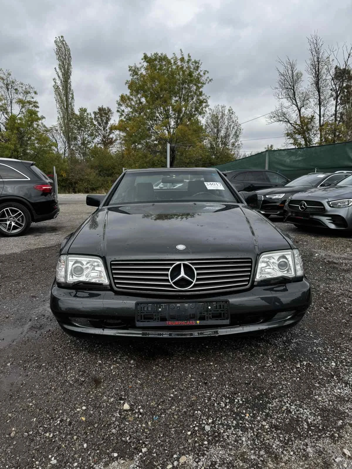 Mercedes-Benz SL 500 * CARFAX * АВТО КРЕДИТ - изображение 2