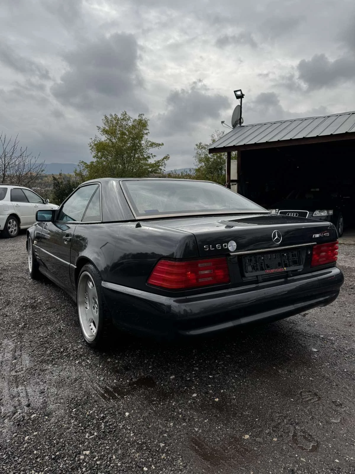 Mercedes-Benz SL 500 * CARFAX * АВТО КРЕДИТ - изображение 4