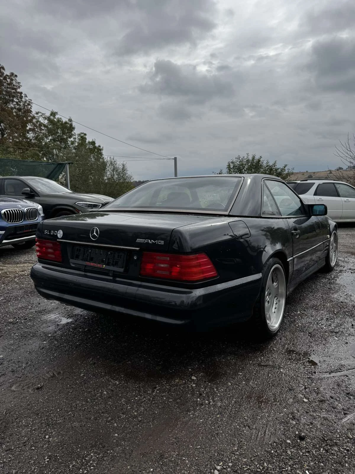 Mercedes-Benz SL 500 * CARFAX * АВТО КРЕДИТ - изображение 5