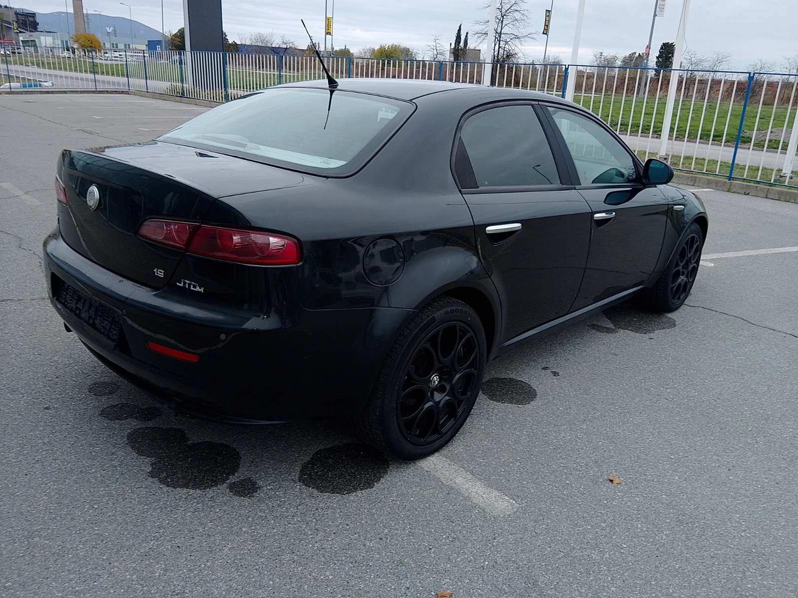 Alfa Romeo 159 JTDm - изображение 7