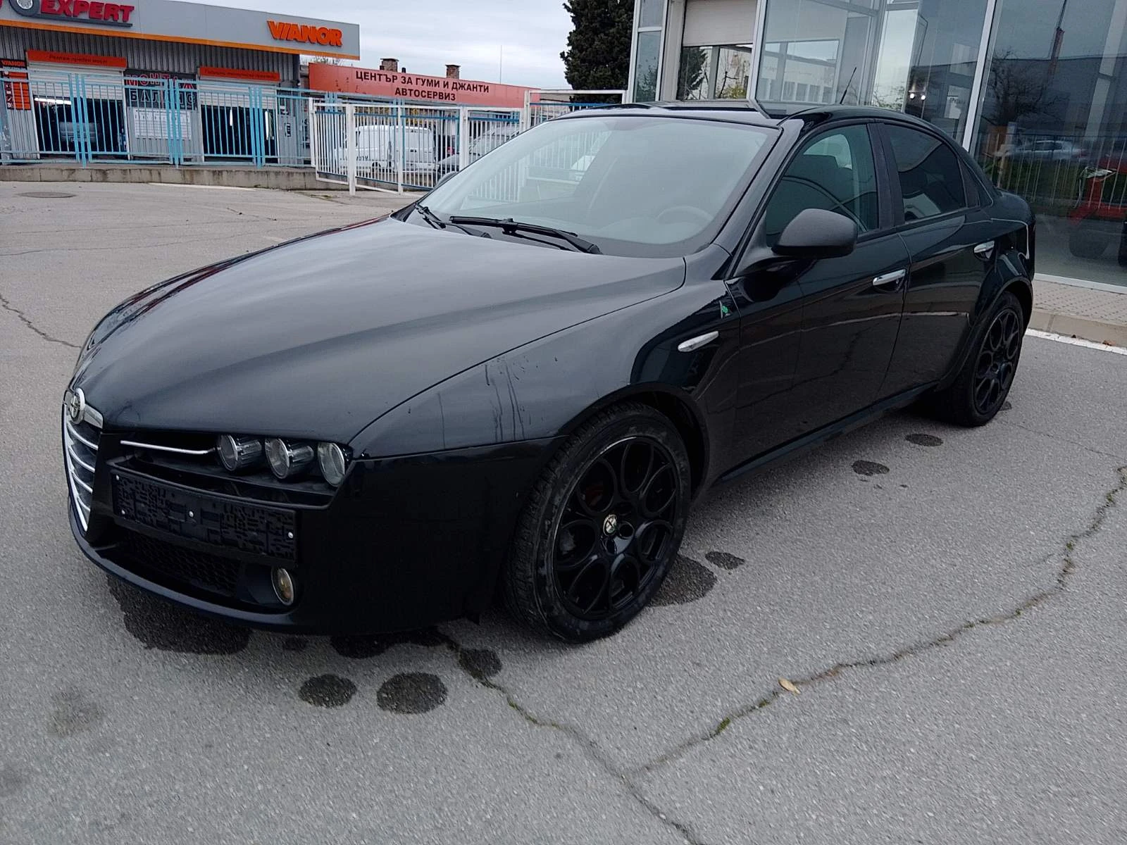 Alfa Romeo 159 JTDm - изображение 3