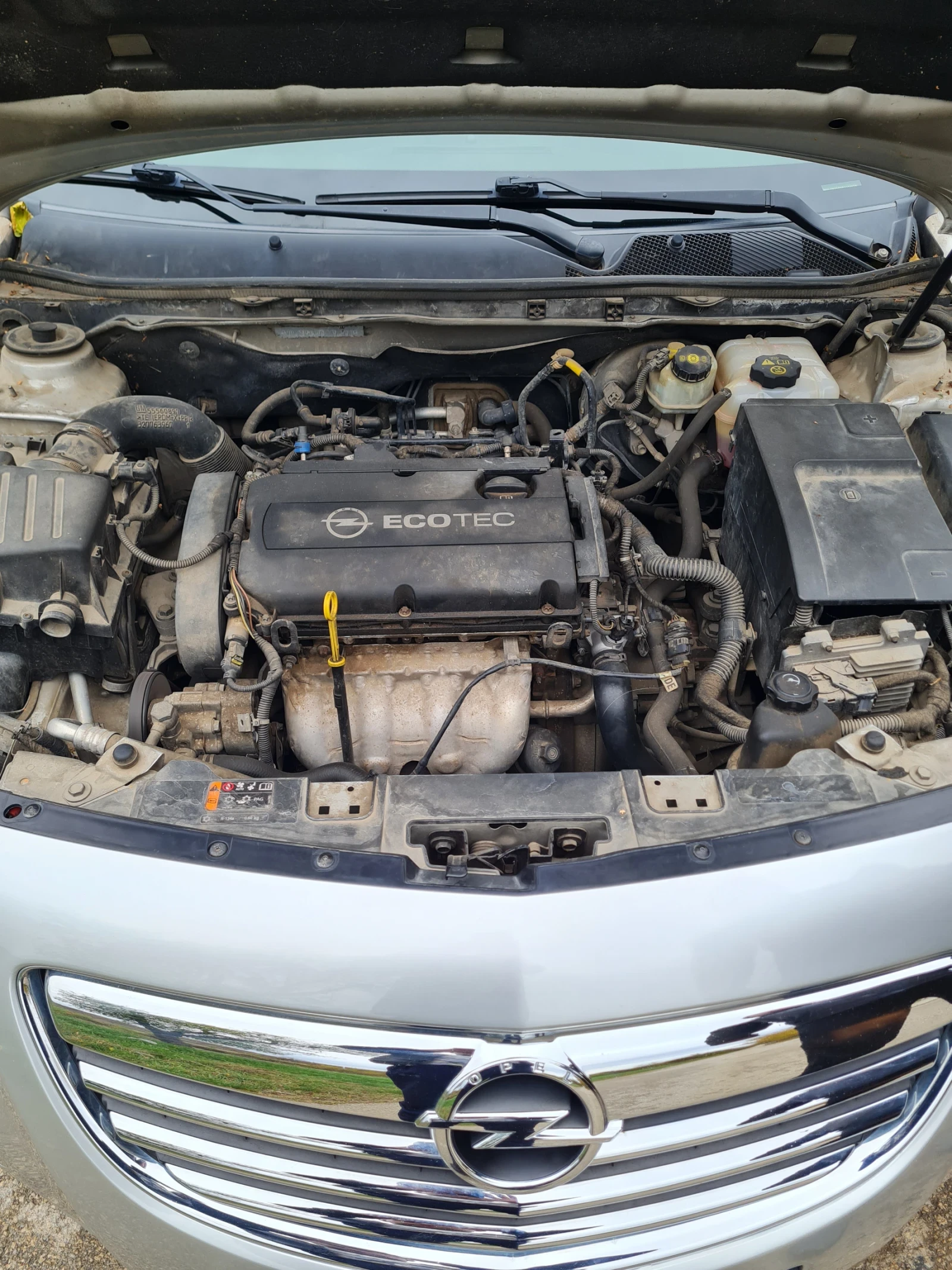 Opel Insignia 1.8.140.. 2011.  | Mobile.bg   11