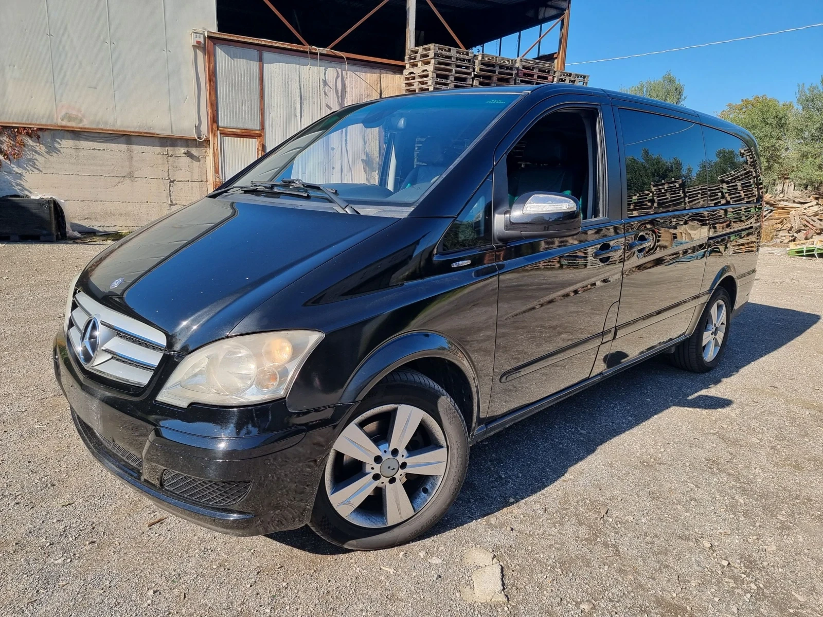 Mercedes-Benz Viano 2.2 163  | Mobile.bg   3
