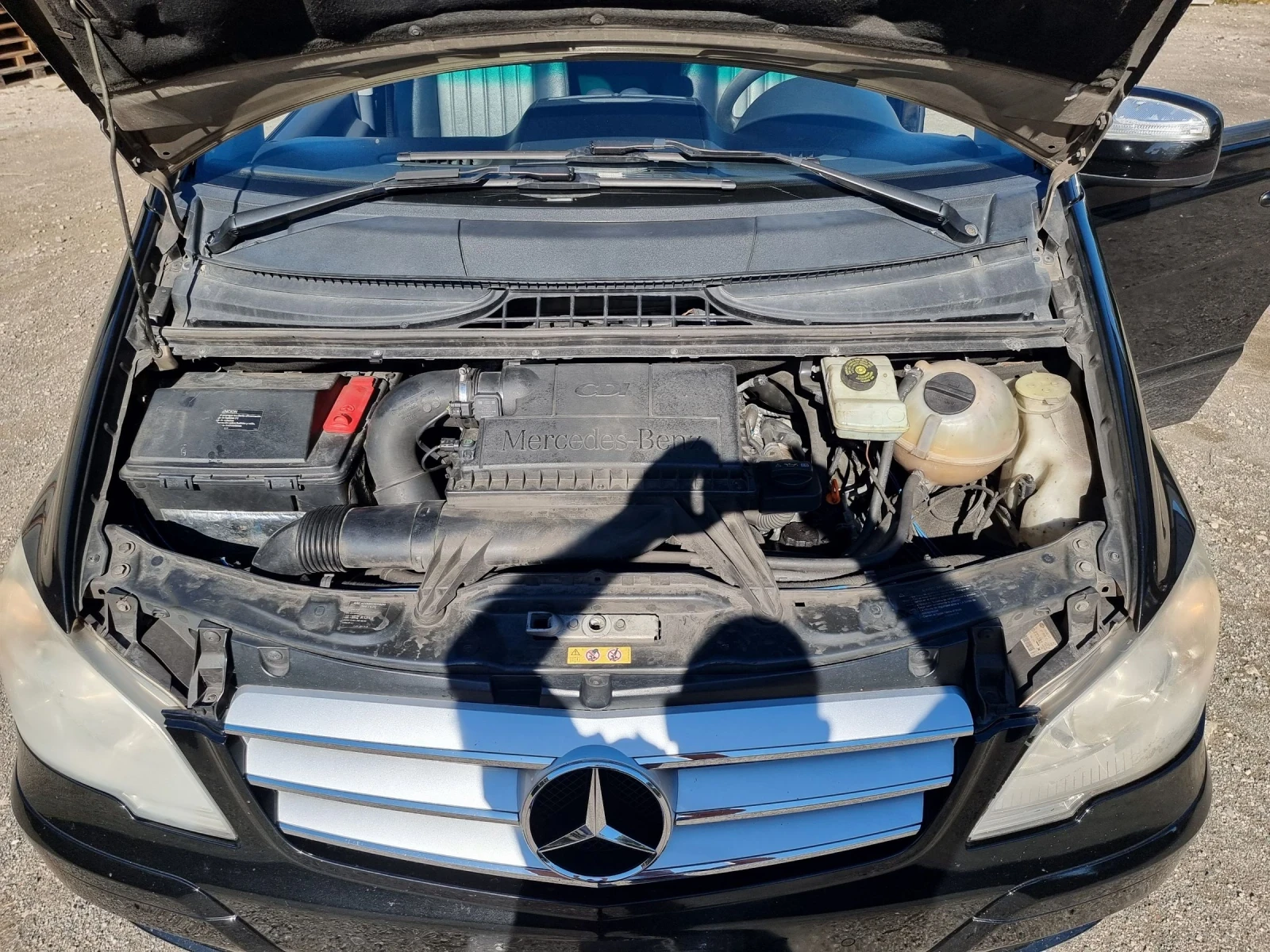 Mercedes-Benz Viano 2.2 163  | Mobile.bg   13