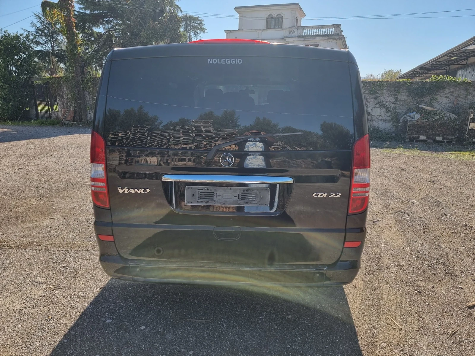 Mercedes-Benz Viano 2.2 163  | Mobile.bg   6