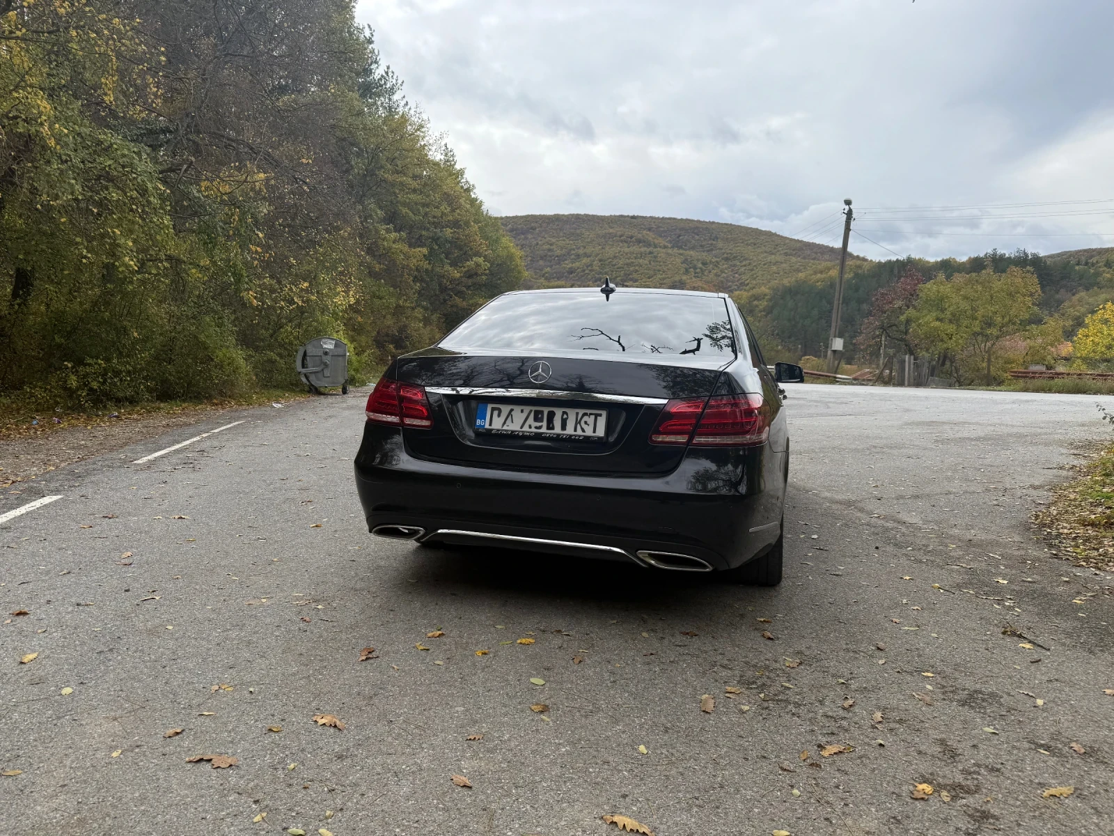 Mercedes-Benz E 220 2.2 | Mobile.bg   4