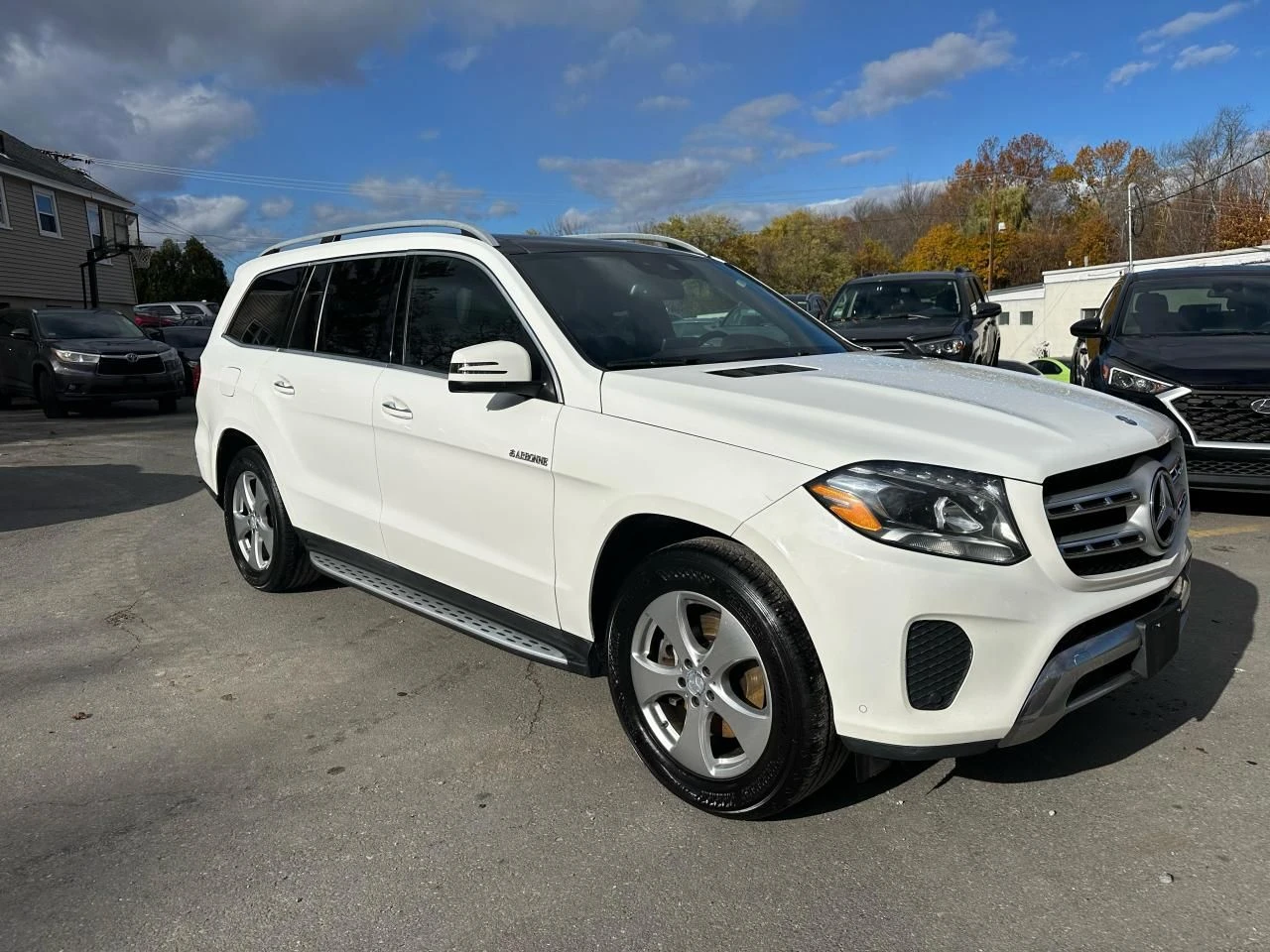 Mercedes-Benz GLS 450  - изображение 4