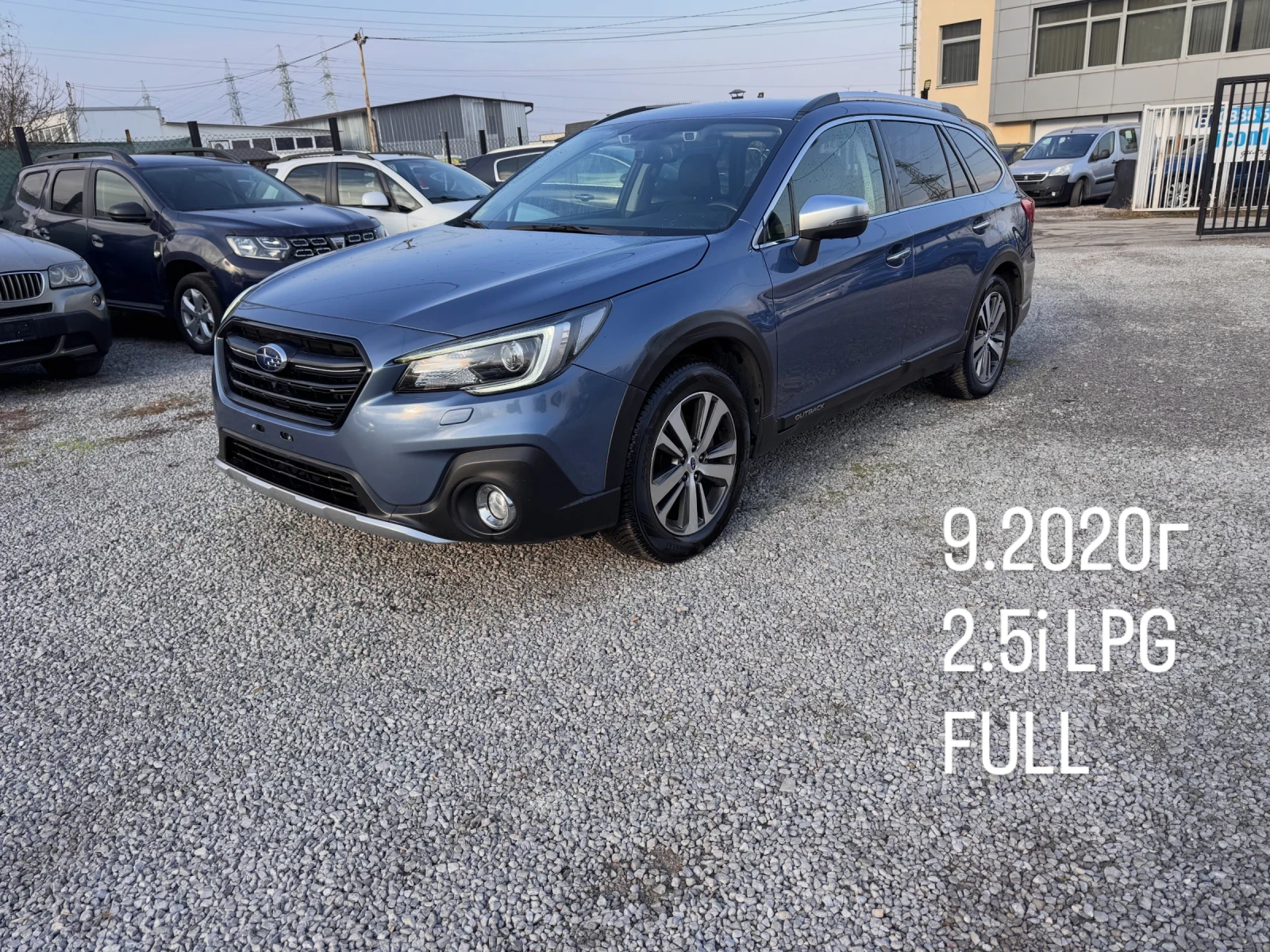 Subaru Outback Full* 2.5i LPG 175hp* LED* ����* �������* ������ 3 | Mobile.bg � ����������� 16