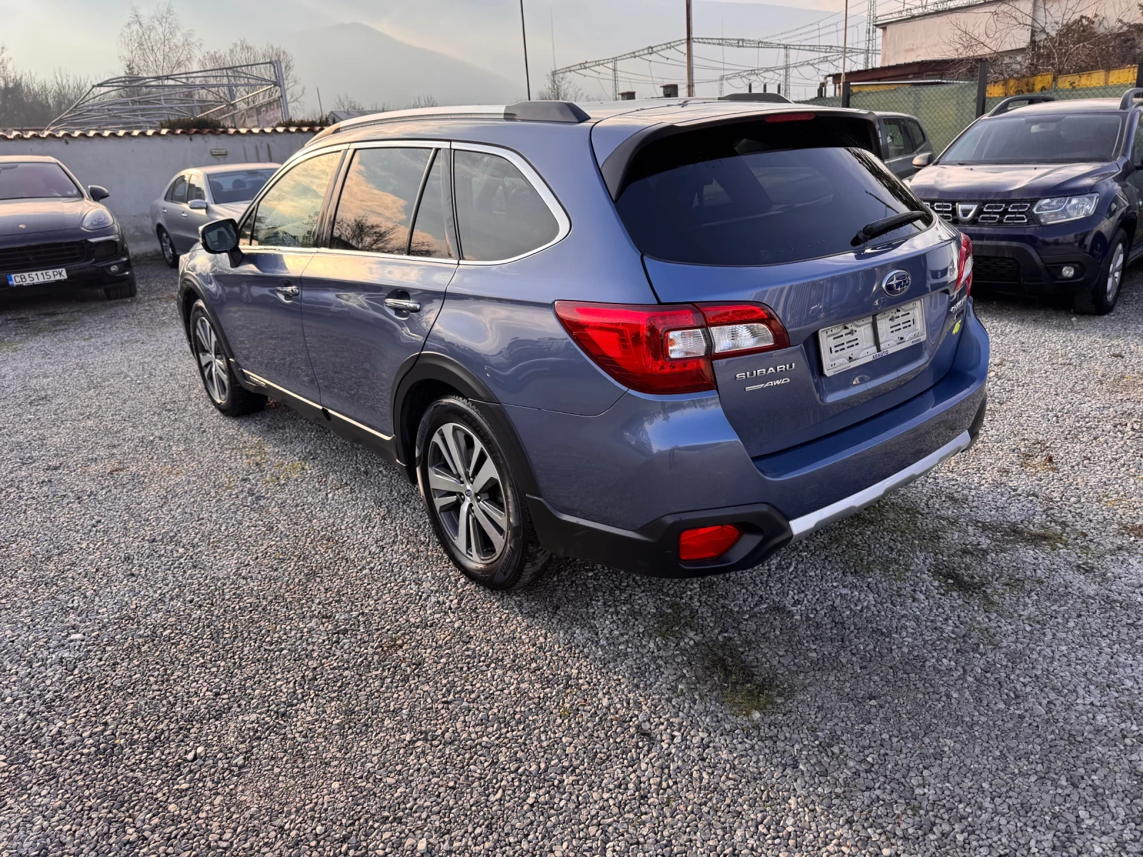 Subaru Outback Full* 2.5i LPG 175hp* LED* КОЖА* ПОДГРЕВ* КАМЕРИ 3 - изображение 9