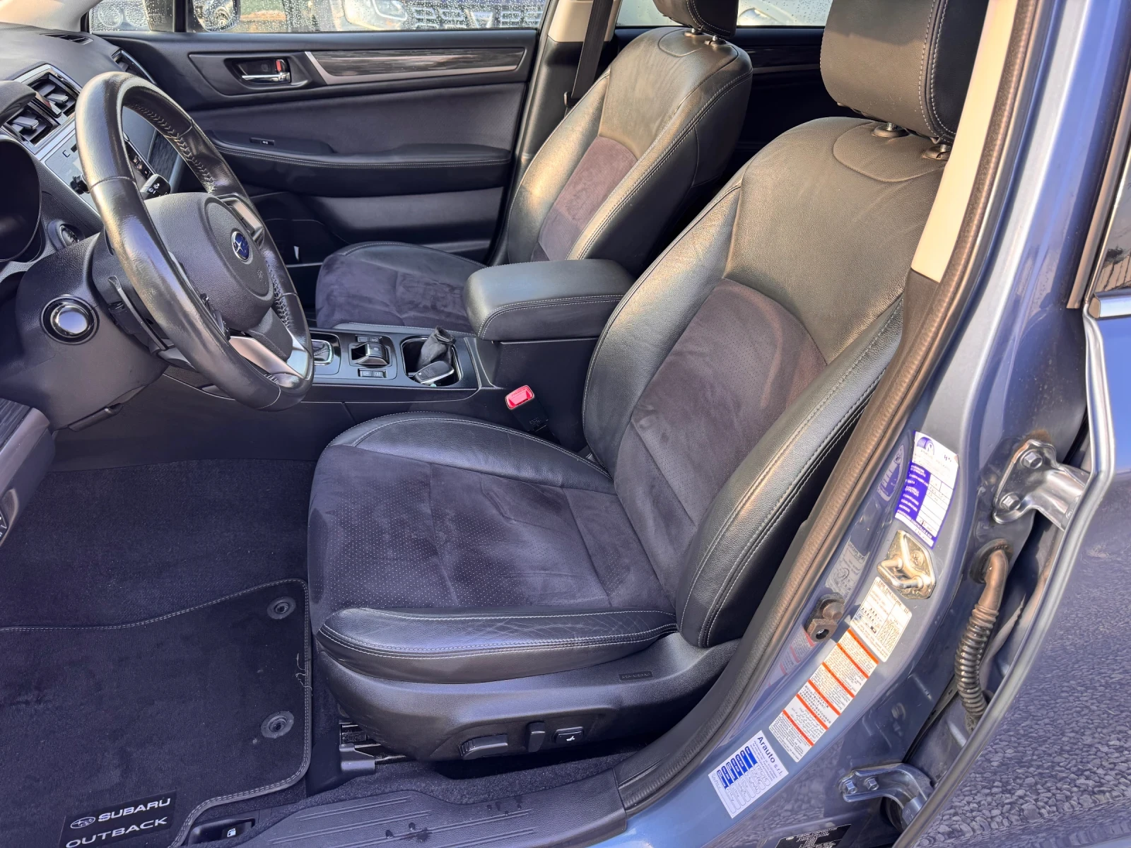 Subaru Outback Full* 2.5i LPG 175hp* LED* КОЖА* ПОДГРЕВ* КАМЕРИ 3 - изображение 5