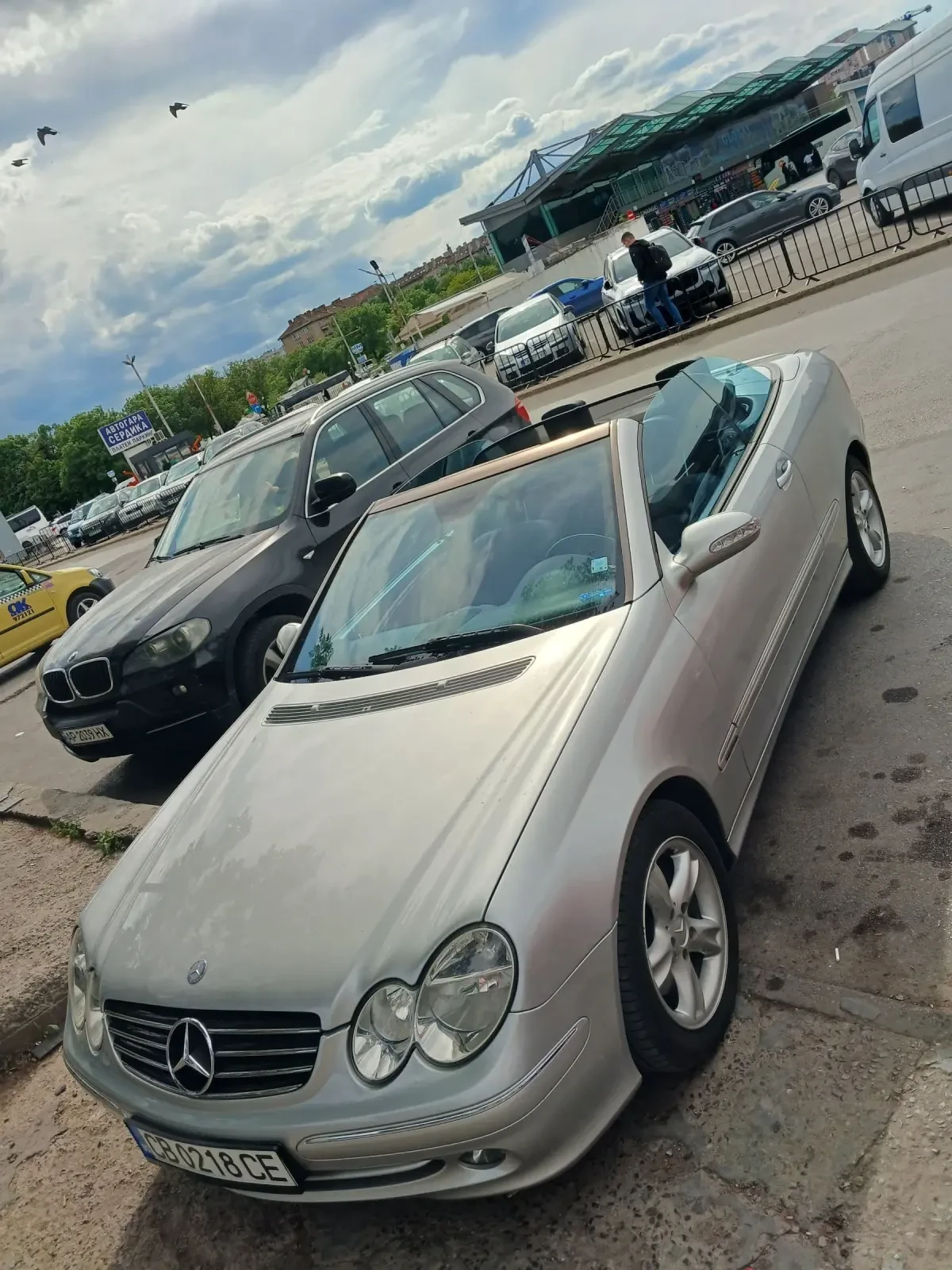 Mercedes-Benz CLK 200 компресор  авангард