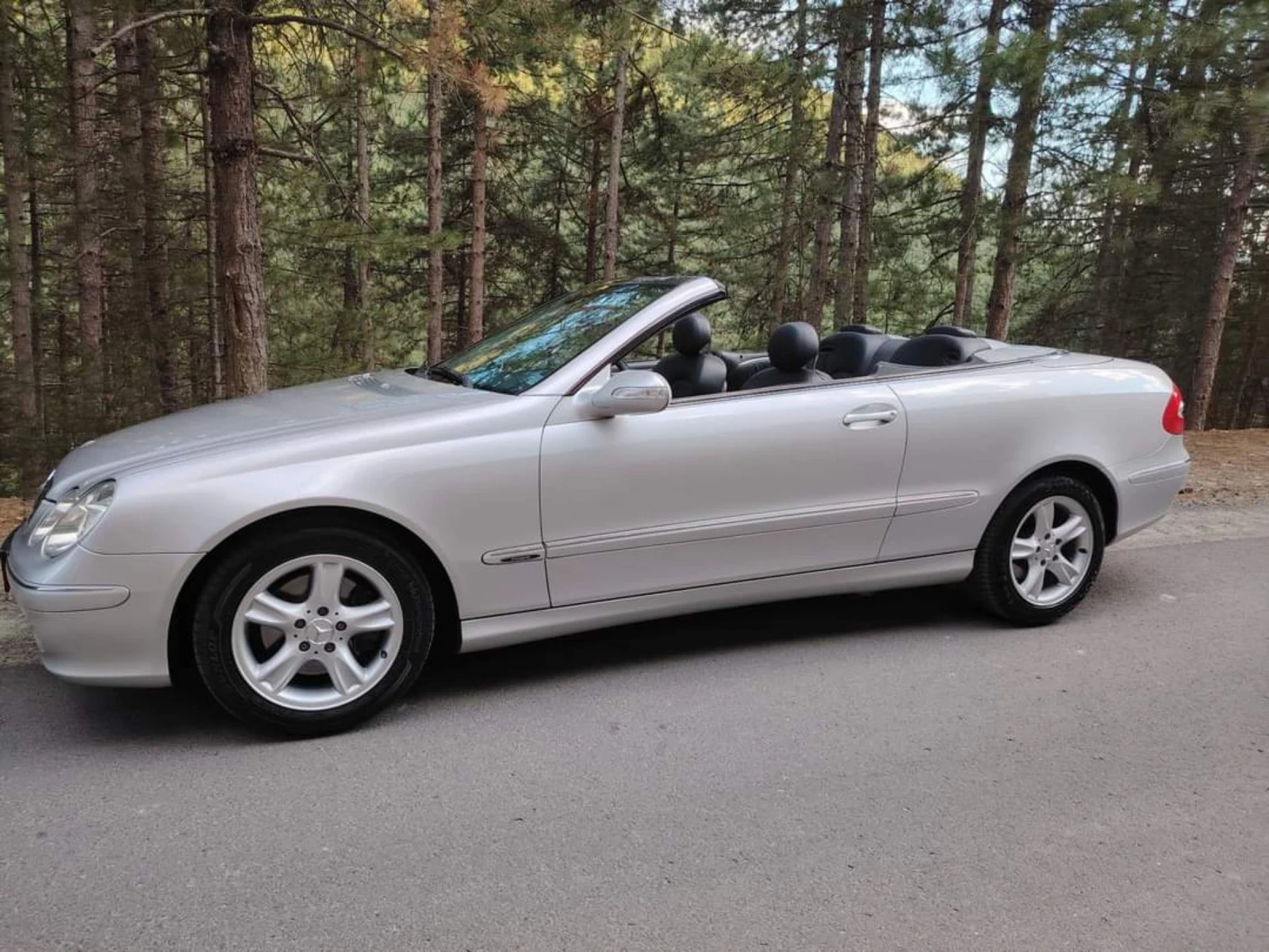 Mercedes-Benz CLK 200 компресор  авангард, снимка 2 - Автомобили и джипове - 53003224