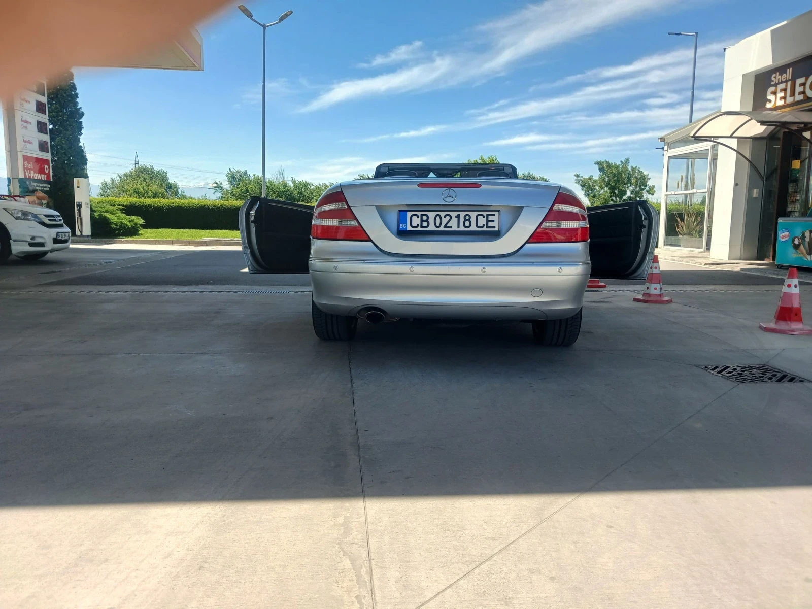 Mercedes-Benz CLK 200 компресор  авангард, снимка 3 - Автомобили и джипове - 53003224