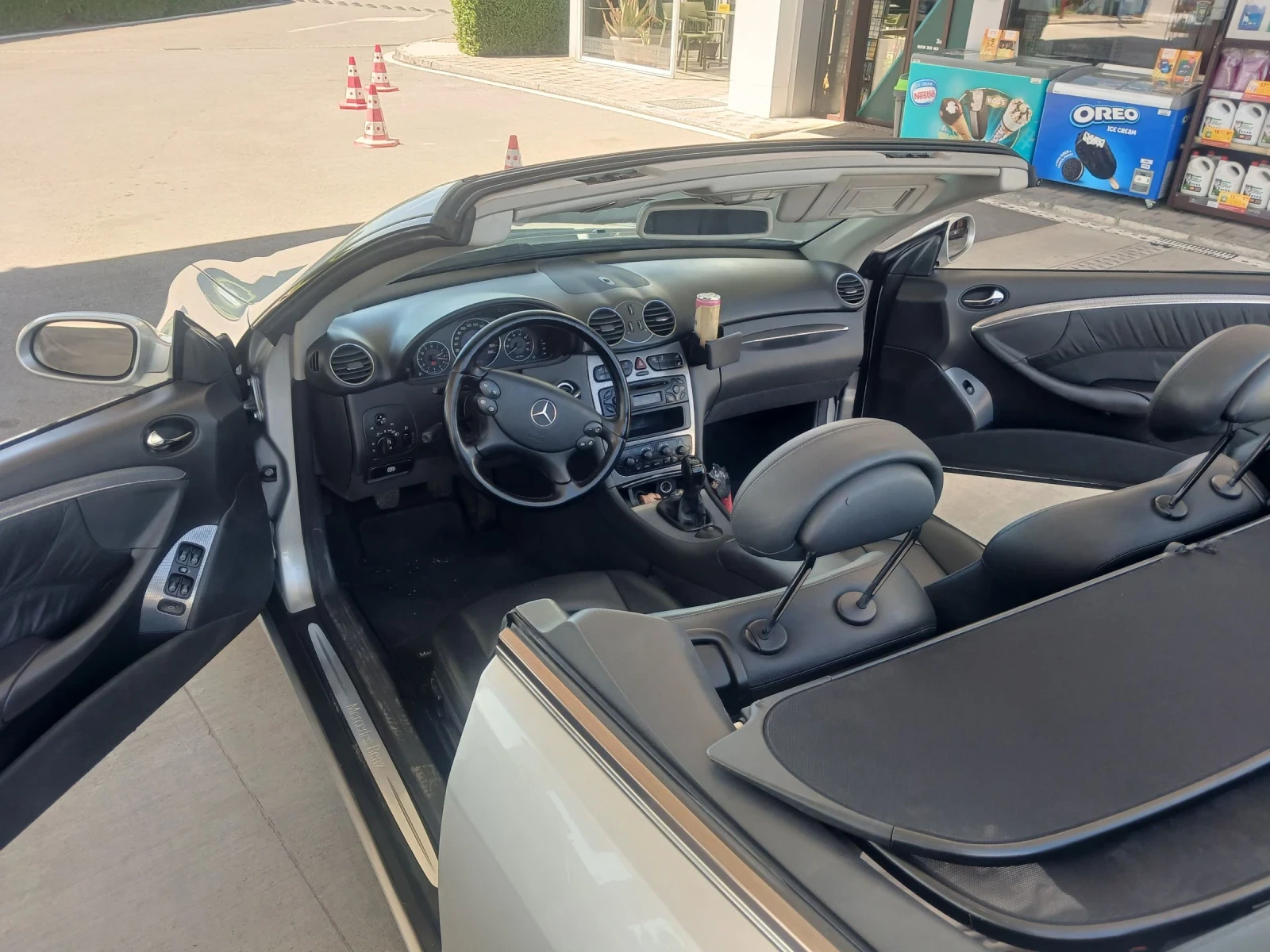 Mercedes-Benz CLK 200 компресор  авангард, снимка 11 - Автомобили и джипове - 53003224