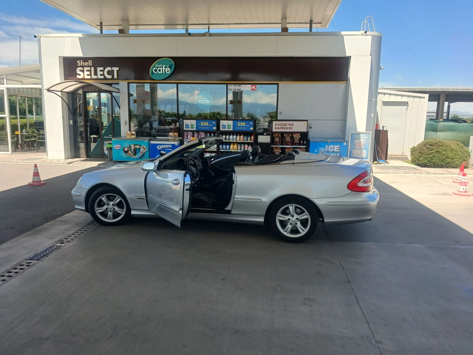 Mercedes-Benz CLK 200 компресор  авангард, снимка 4 - Автомобили и джипове - 53003224