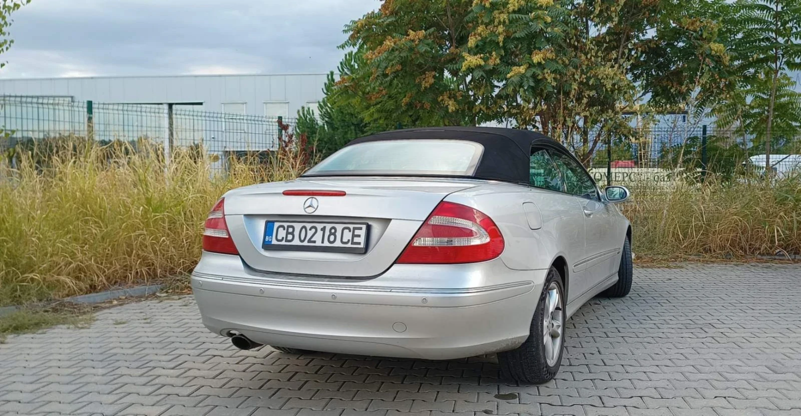 Mercedes-Benz CLK 200 компресор  авангард, снимка 13 - Автомобили и джипове - 53003224