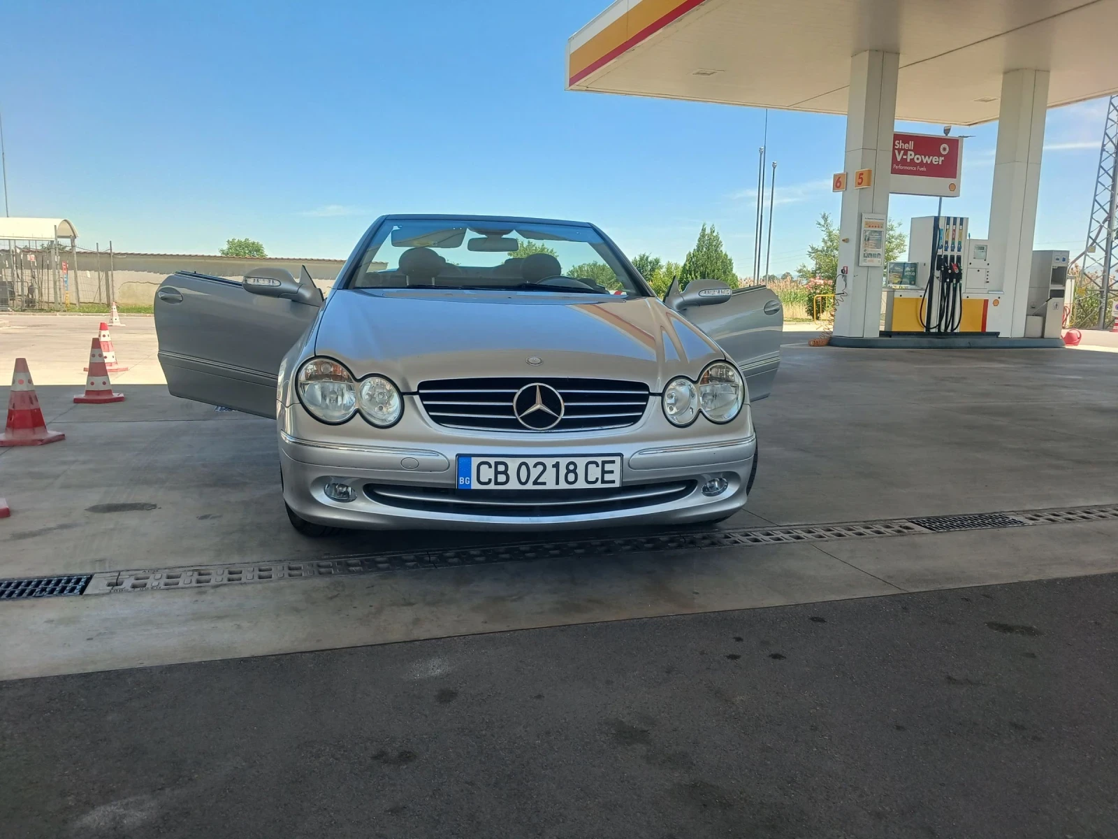 Mercedes-Benz CLK 200 компресор  авангард