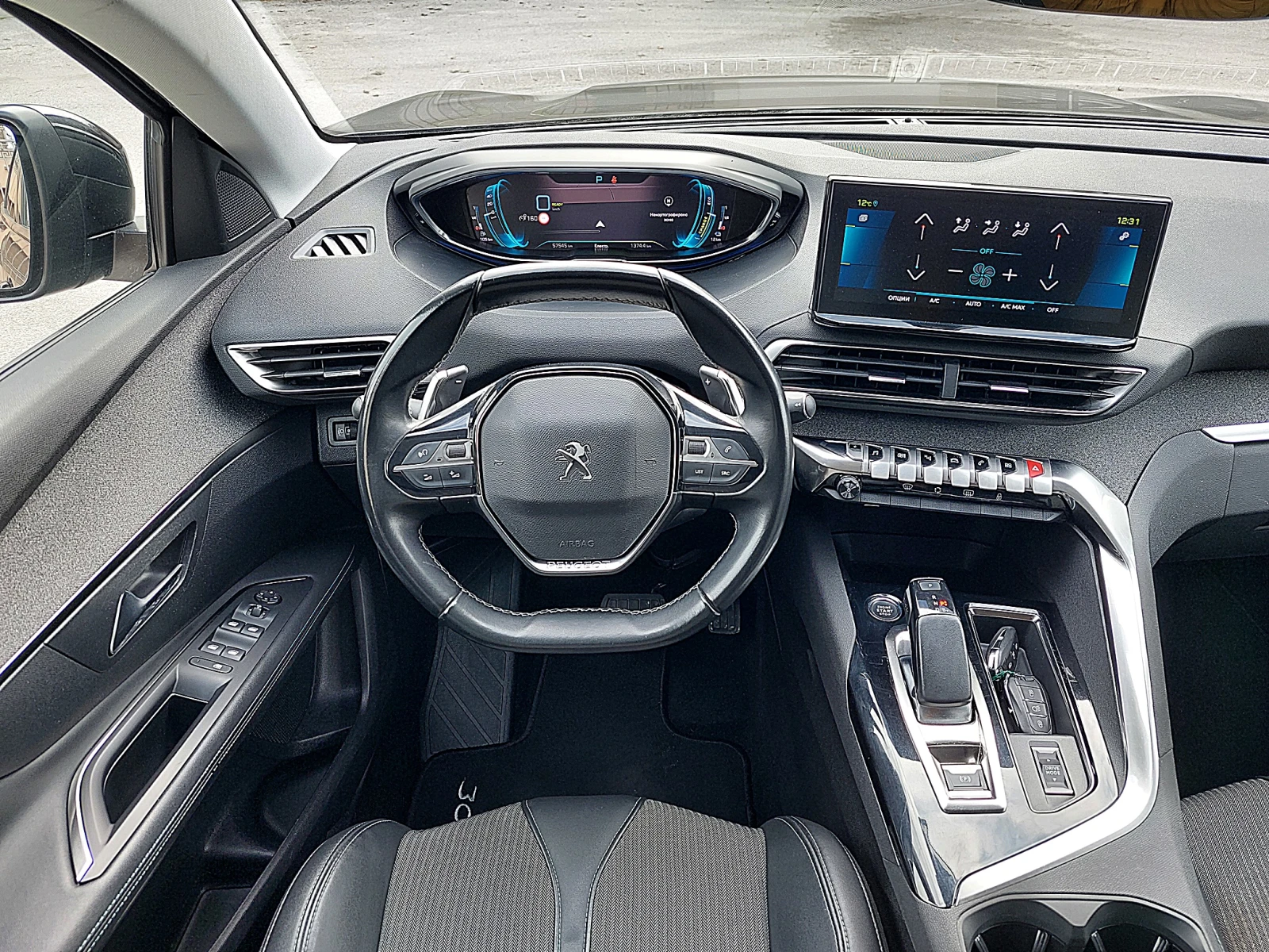 Peugeot 3008 New Line GT 1.6 Plug-in HYBRID e-EAT8 | Mobile.bg � ����������� 12