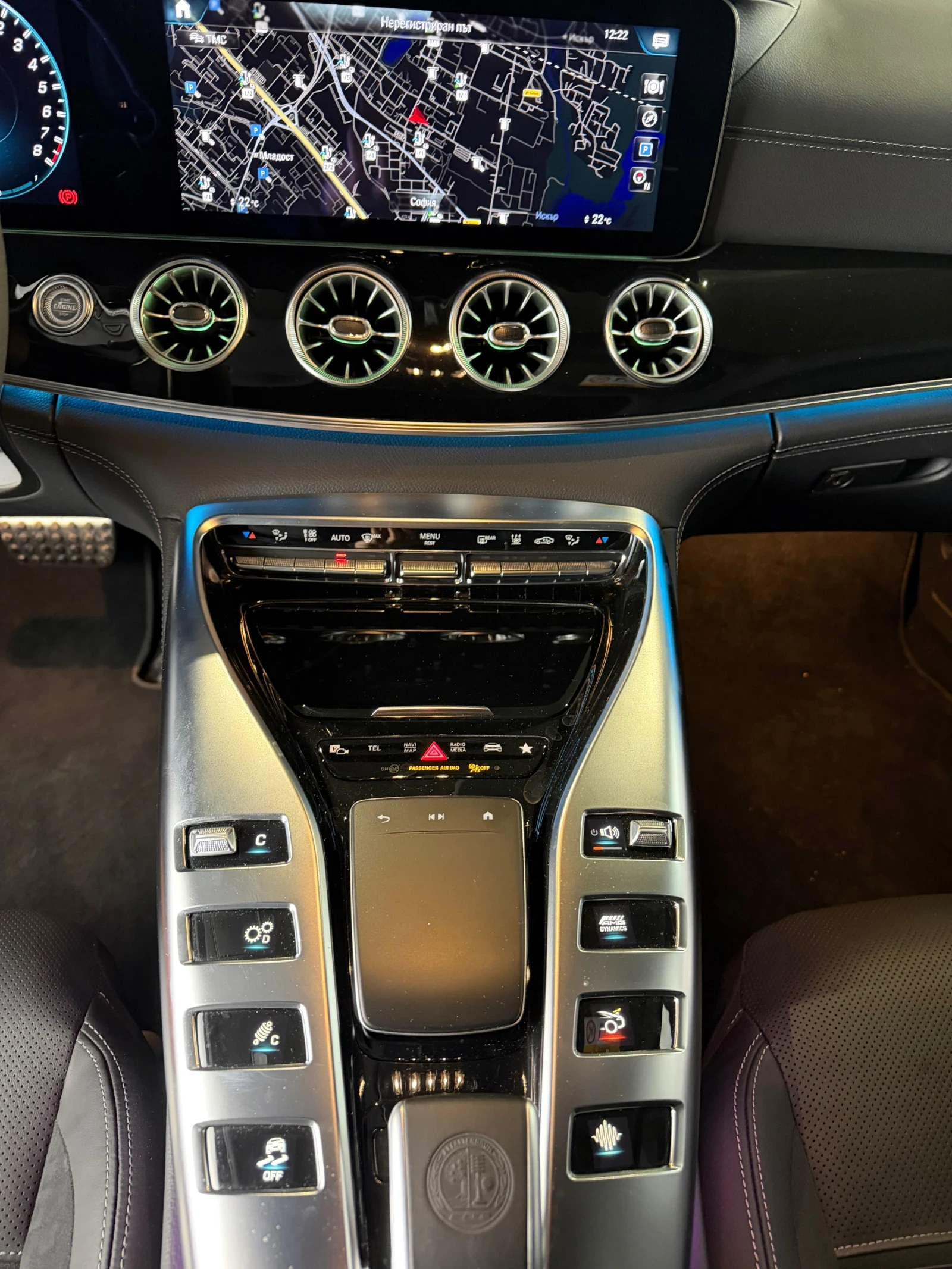 Mercedes-Benz AMG GT 63S E-PERFORMANCE | Mobile.bg � ����������� 12