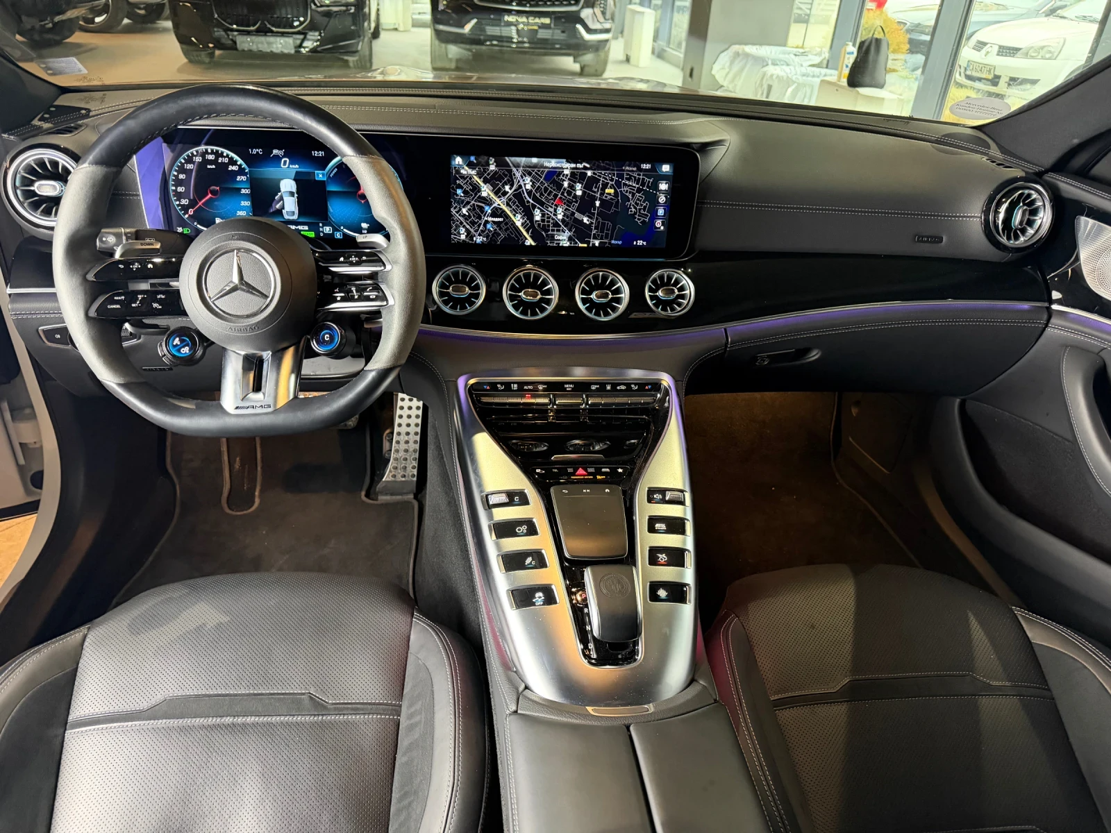 Mercedes-Benz AMG GT 63S E-PERFORMANCE - изображение 9