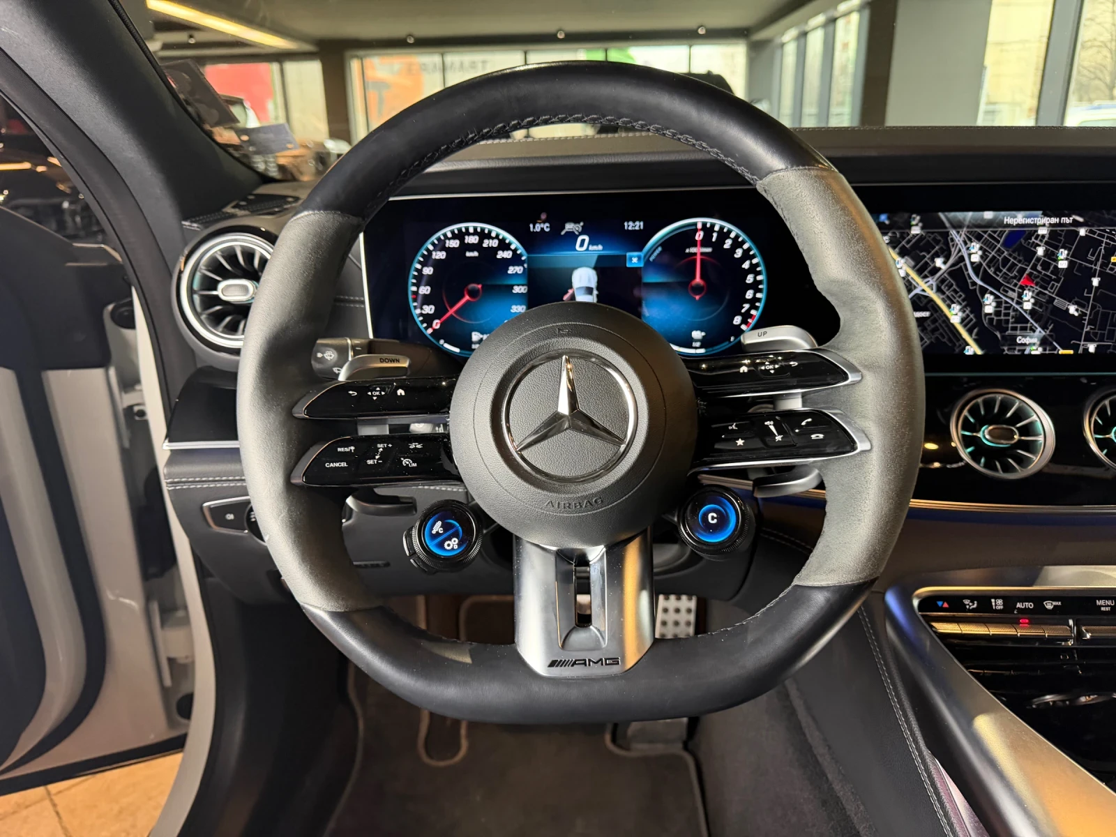Mercedes-Benz AMG GT 63S E-PERFORMANCE | Mobile.bg � ����������� 11