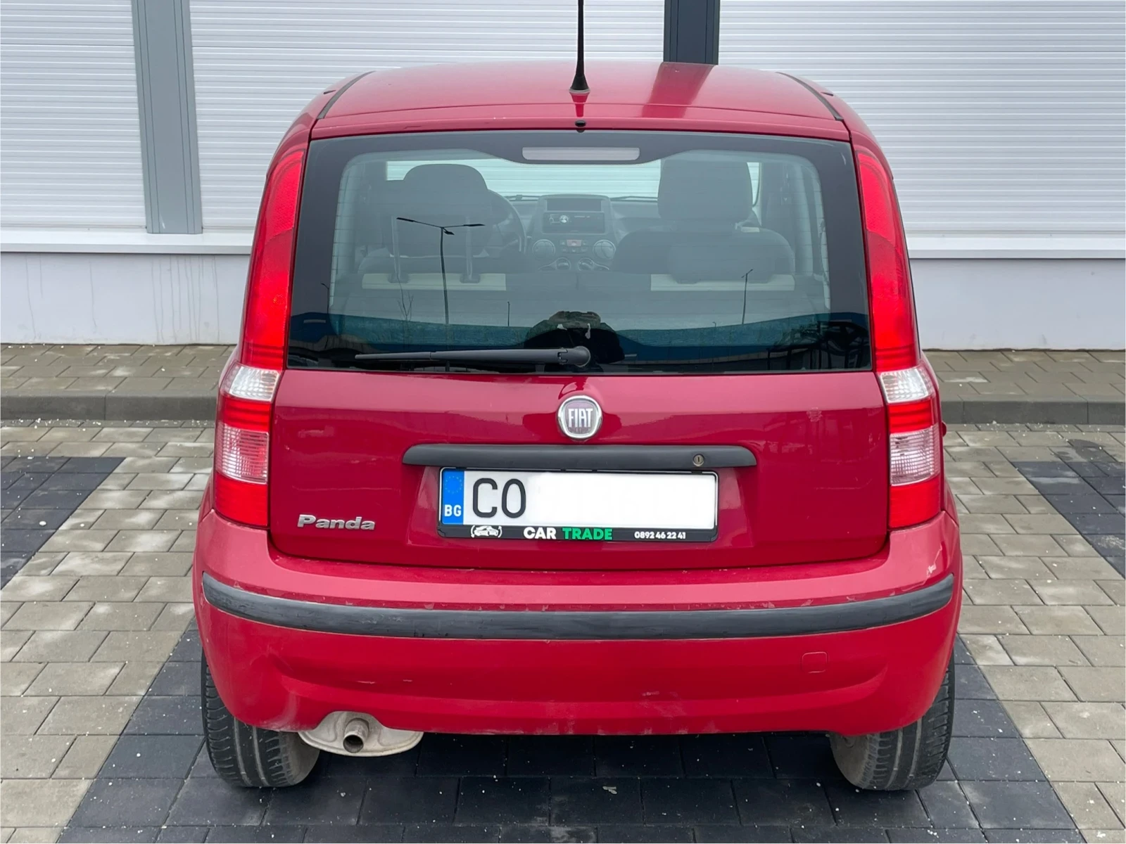 Fiat Panda 1.2i* ������������/�����/4 ����� | Mobile.bg � ����������� 5