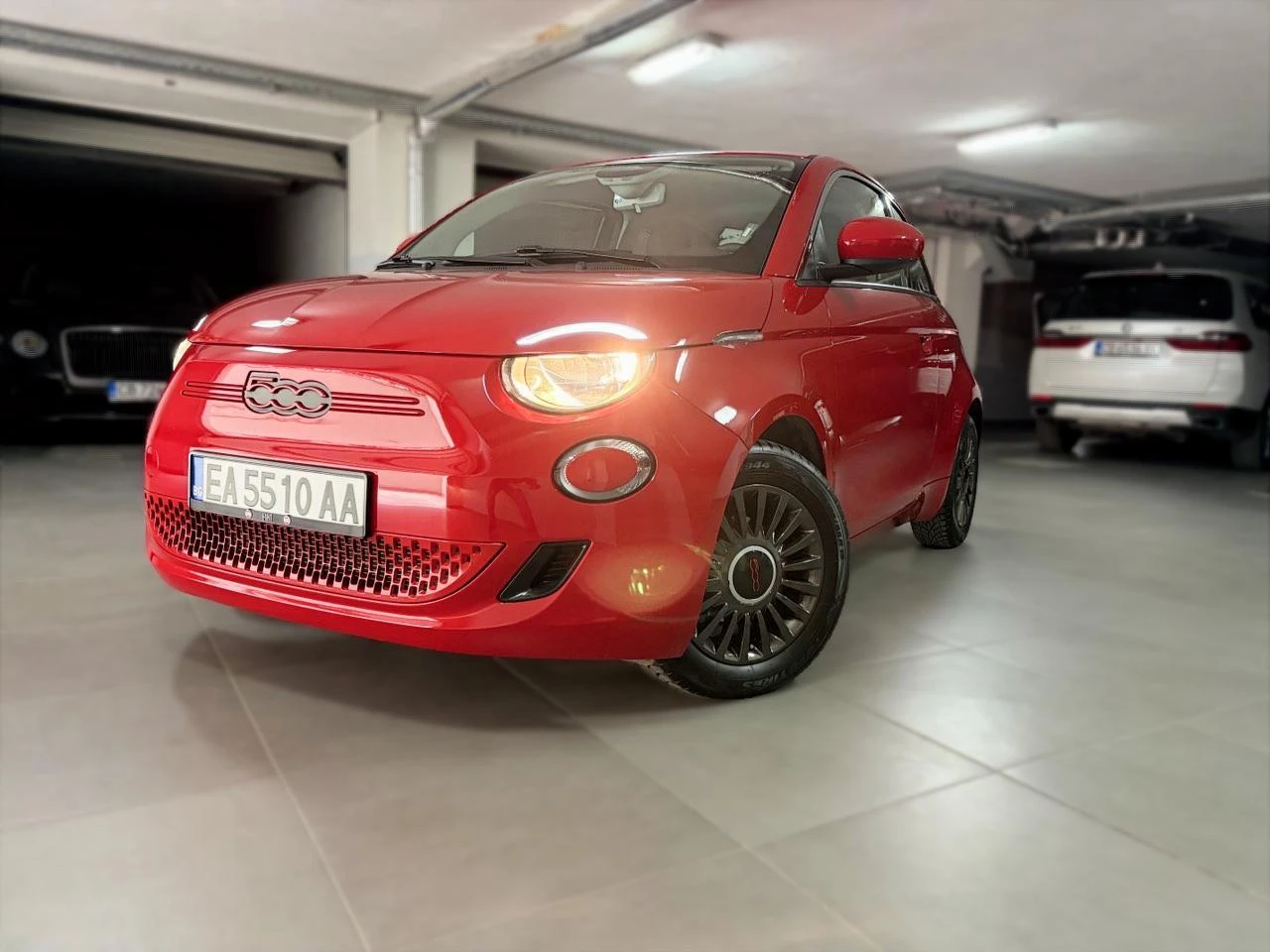 Fiat 500e RED EDITION