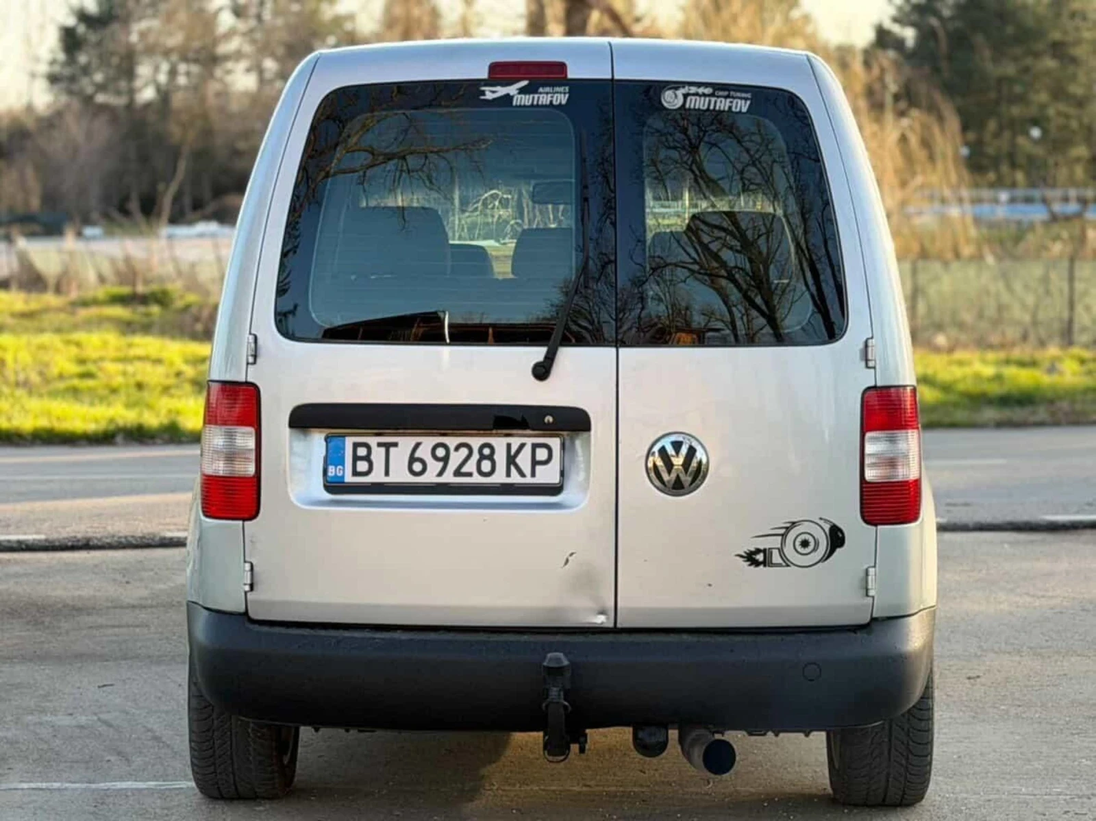 VW Caddy, снимка 5 - Автомобили и джипове - 53956100