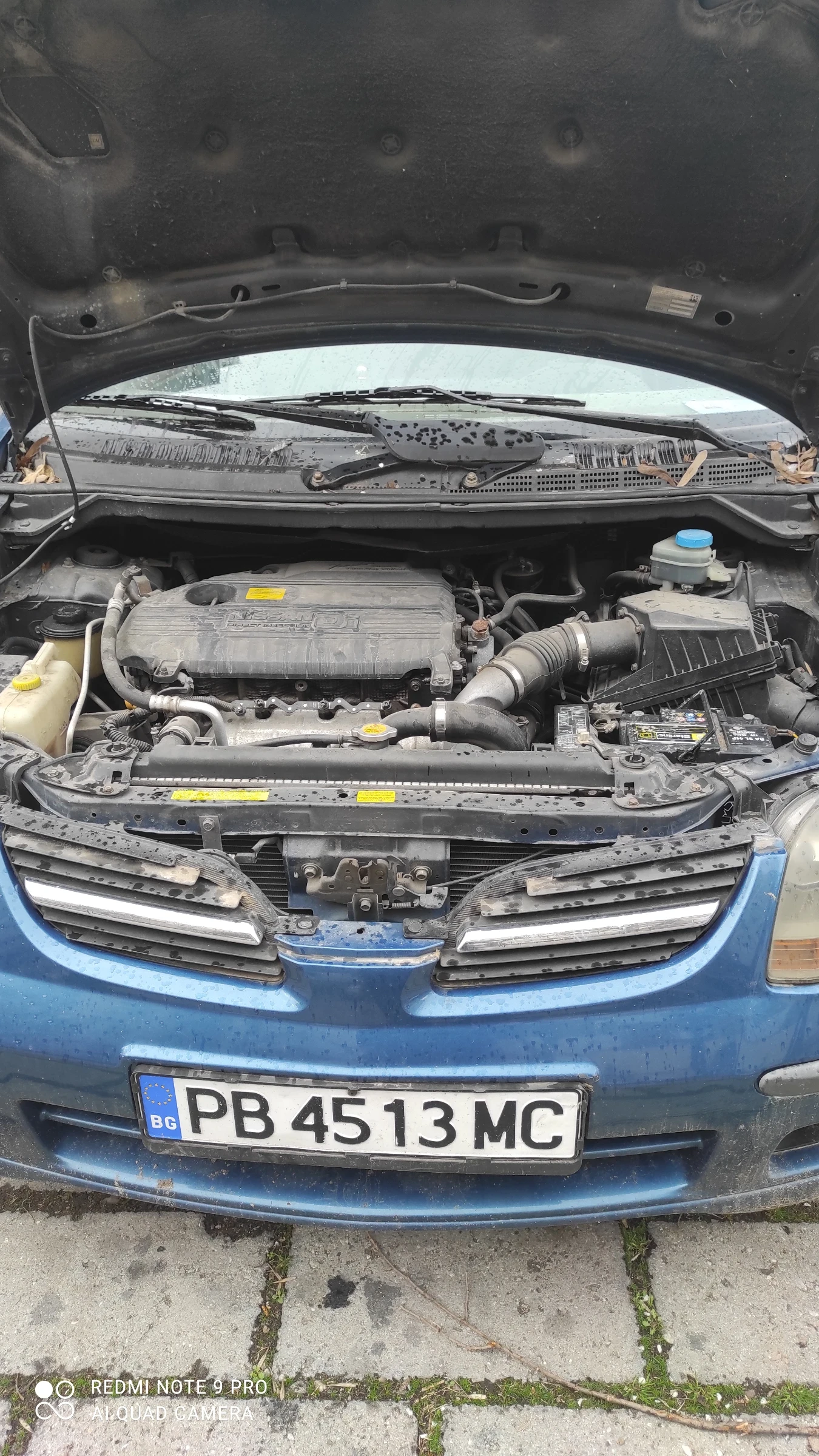Nissan Almera tino, снимка 2 - Автомобили и джипове - 54007387