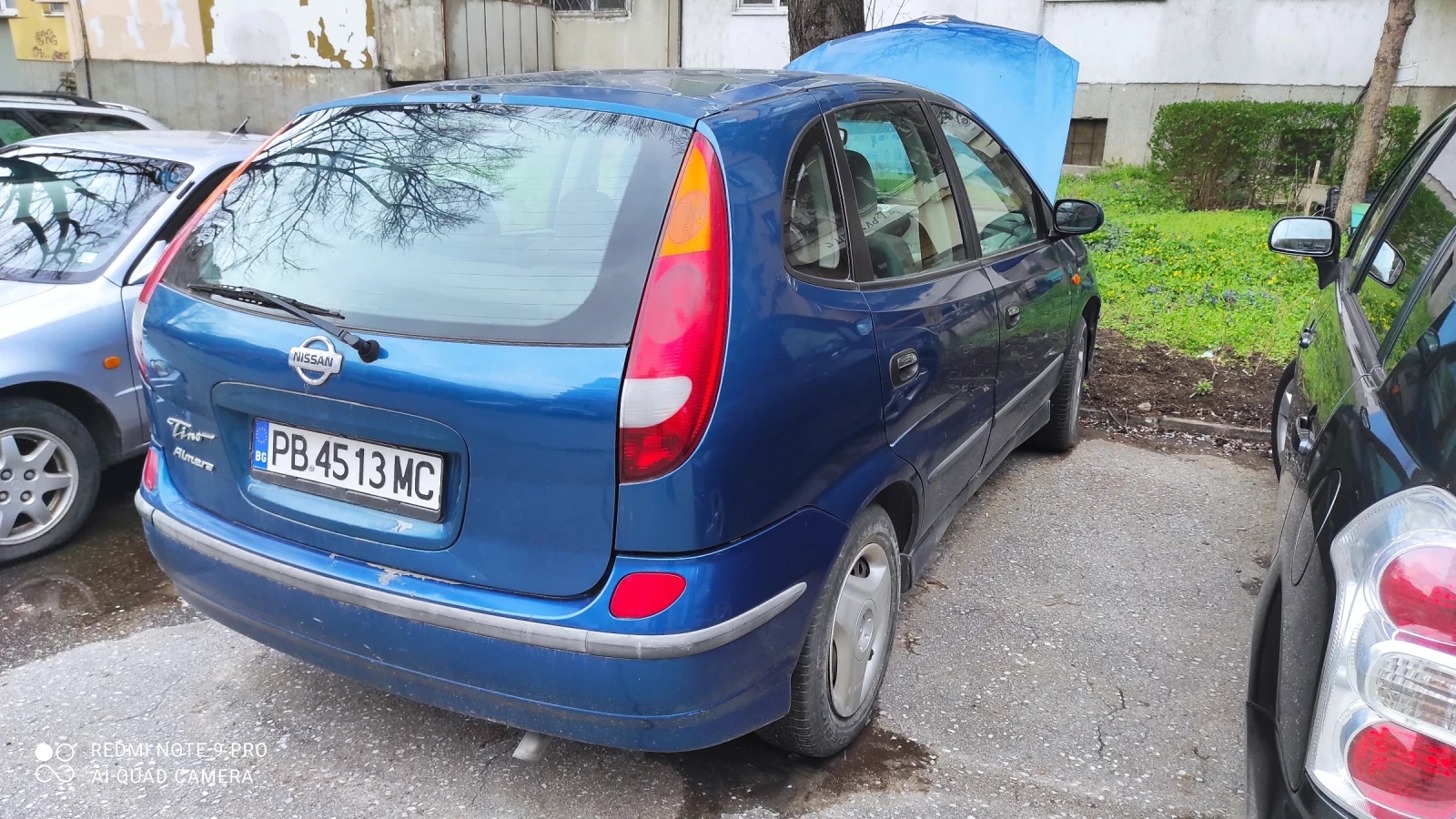 Nissan Almera tino, снимка 6 - Автомобили и джипове - 54007387