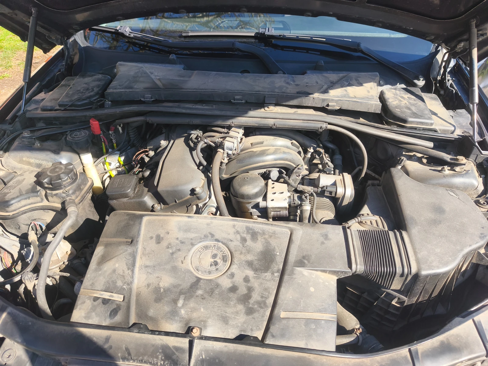 BMW 320 Газ-Бензин 150кс, снимка 10 - Автомобили и джипове - 54103518