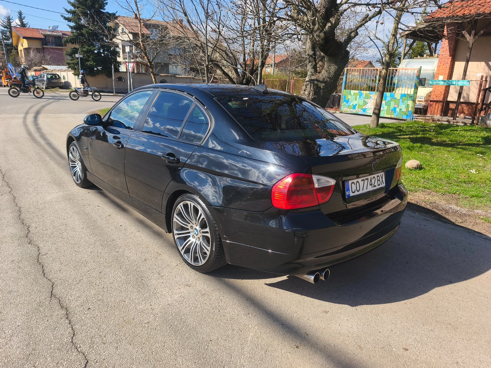 BMW 320 Газ-Бензин 150кс, снимка 4 - Автомобили и джипове - 54103518