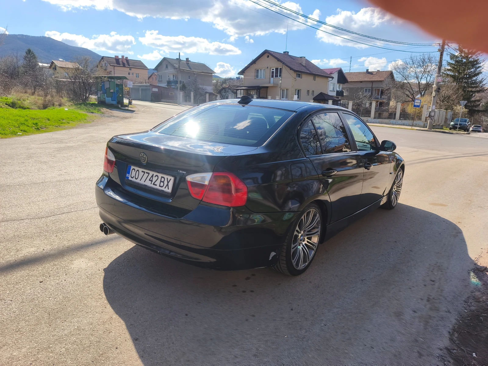 BMW 320 Газ-Бензин 150кс, снимка 3 - Автомобили и джипове - 54103518