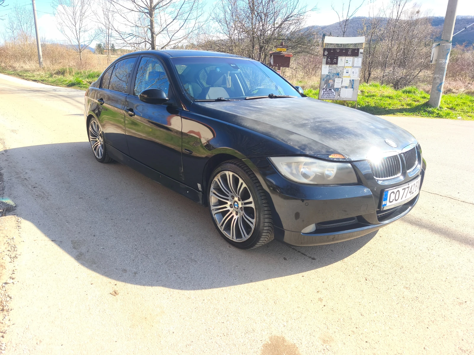 BMW 320 Газ-Бензин 150кс, снимка 2 - Автомобили и джипове - 54103518